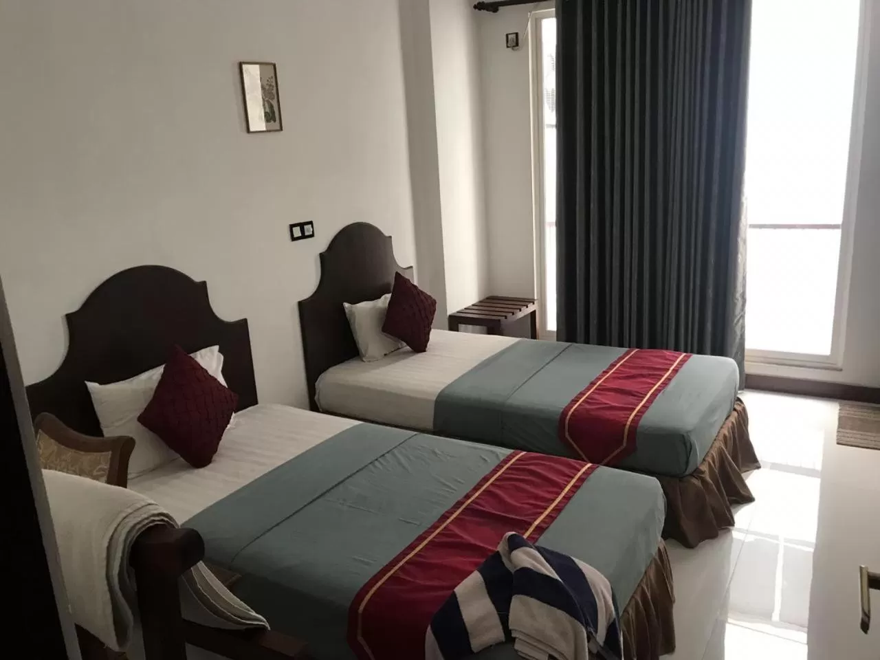 Bed in Eagle's Residence