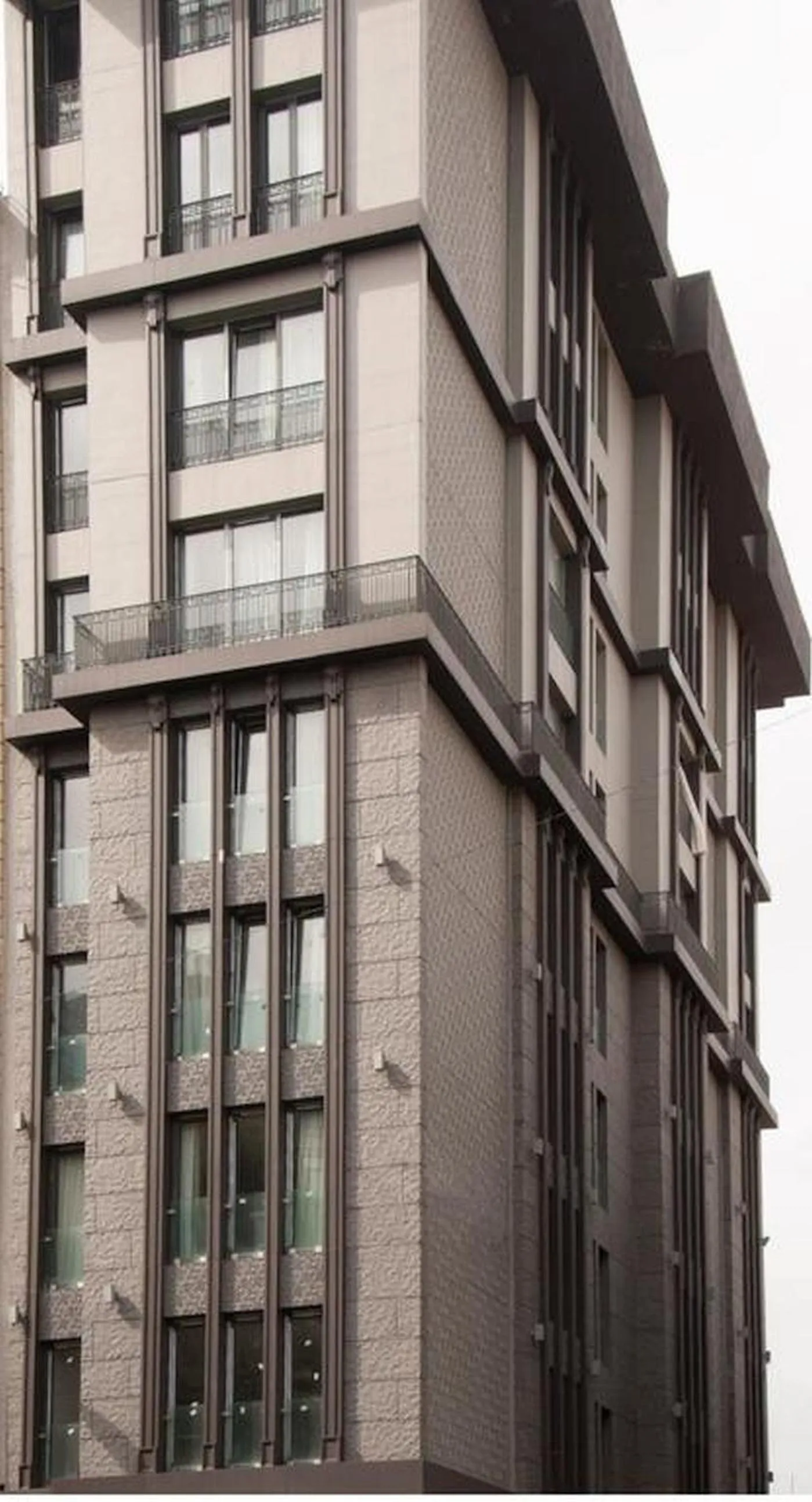 Property Building in TK Taxim Bosphorus Hotel