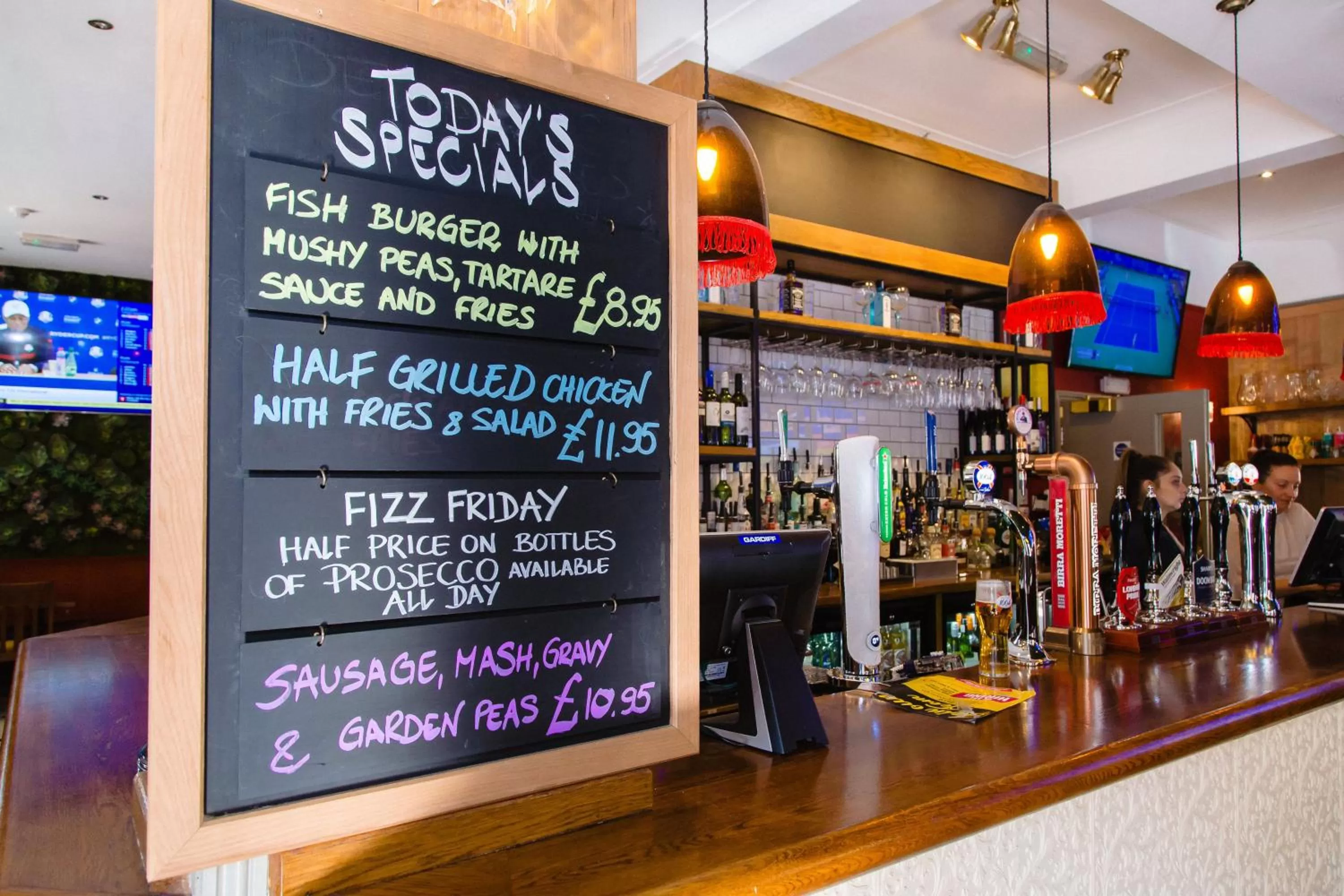 Living room in The Griffin Belle Hotel Vauxhall