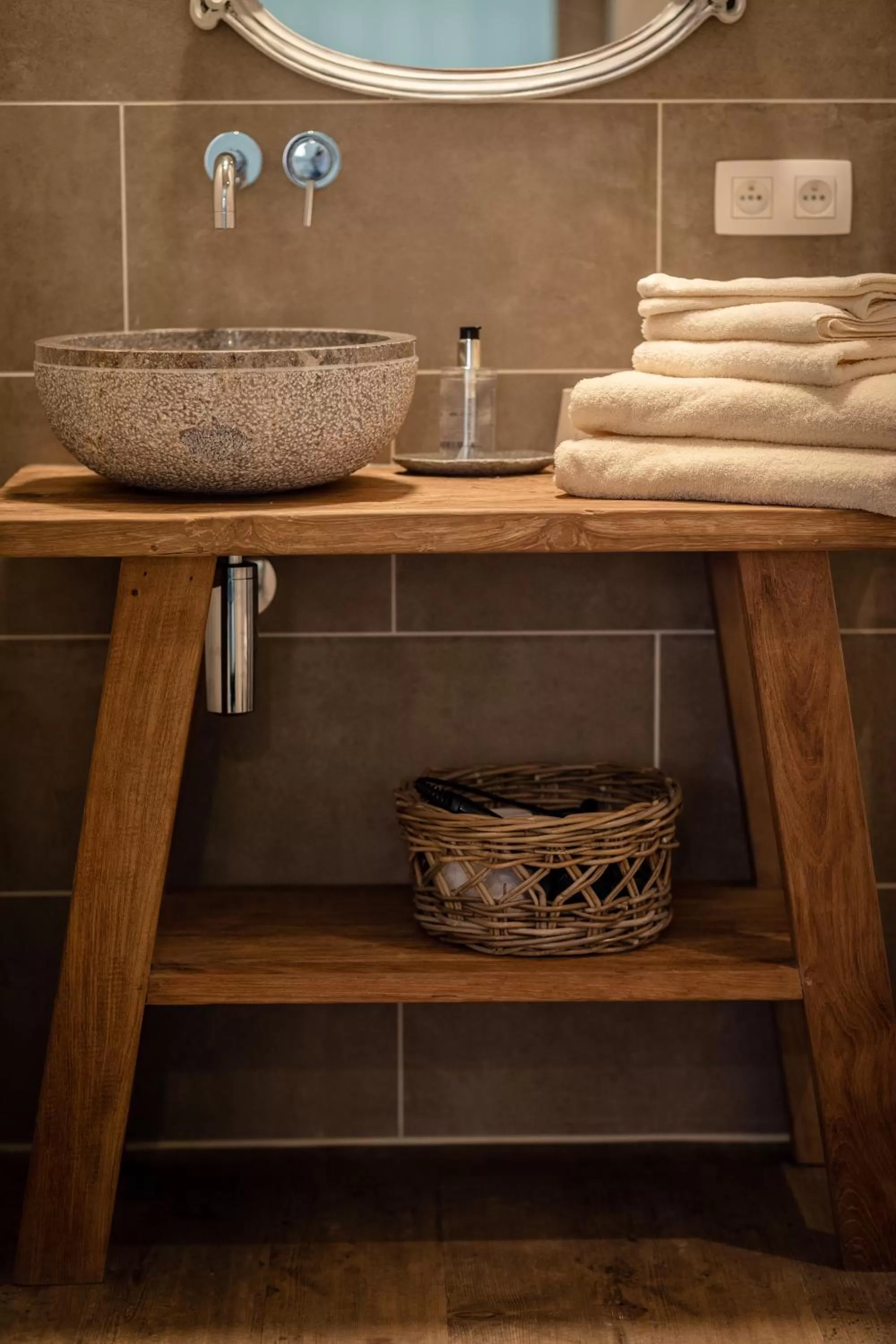 Bathroom in Casa Cava B&B