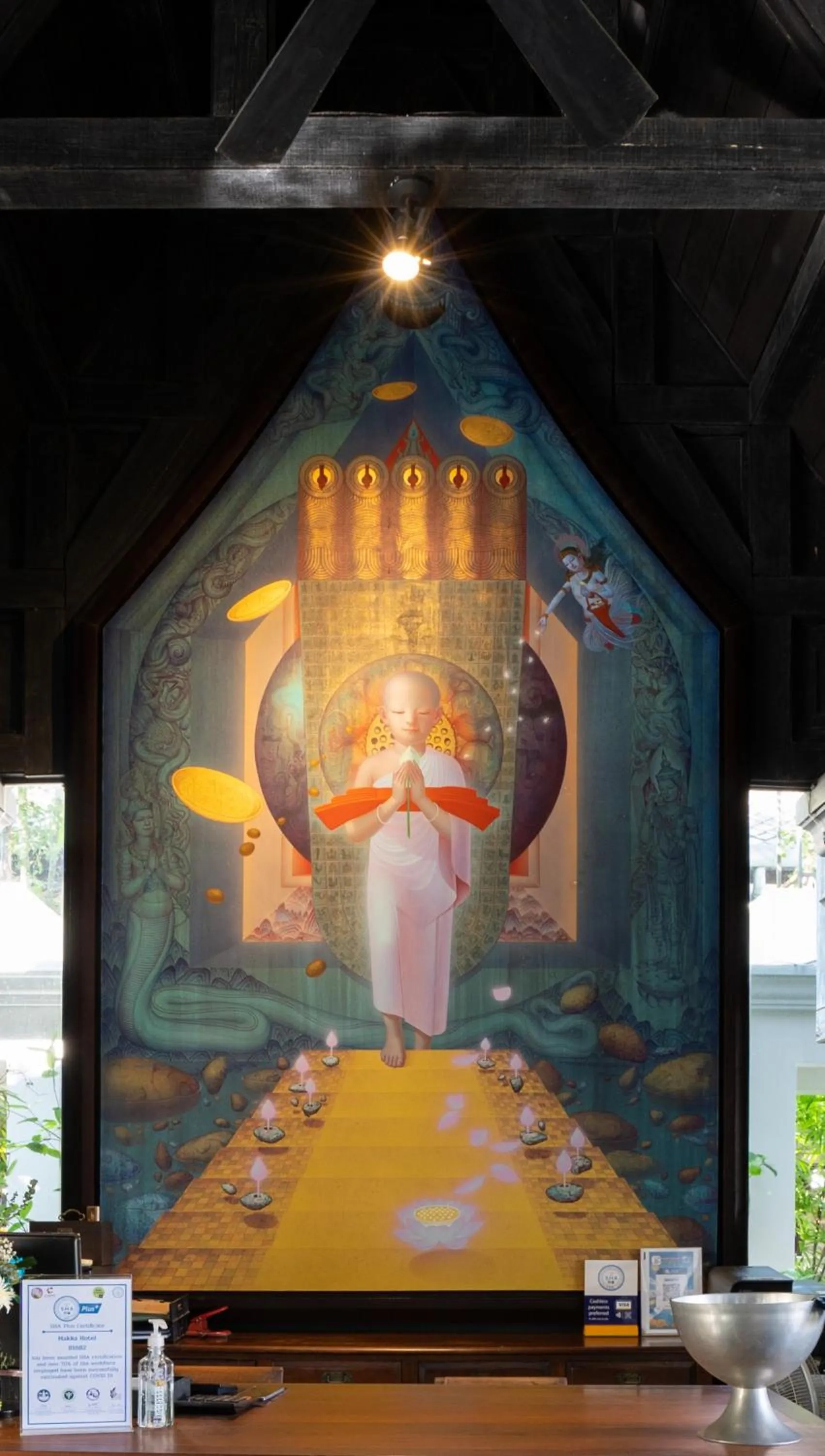 Lobby or reception in Makka Hotel