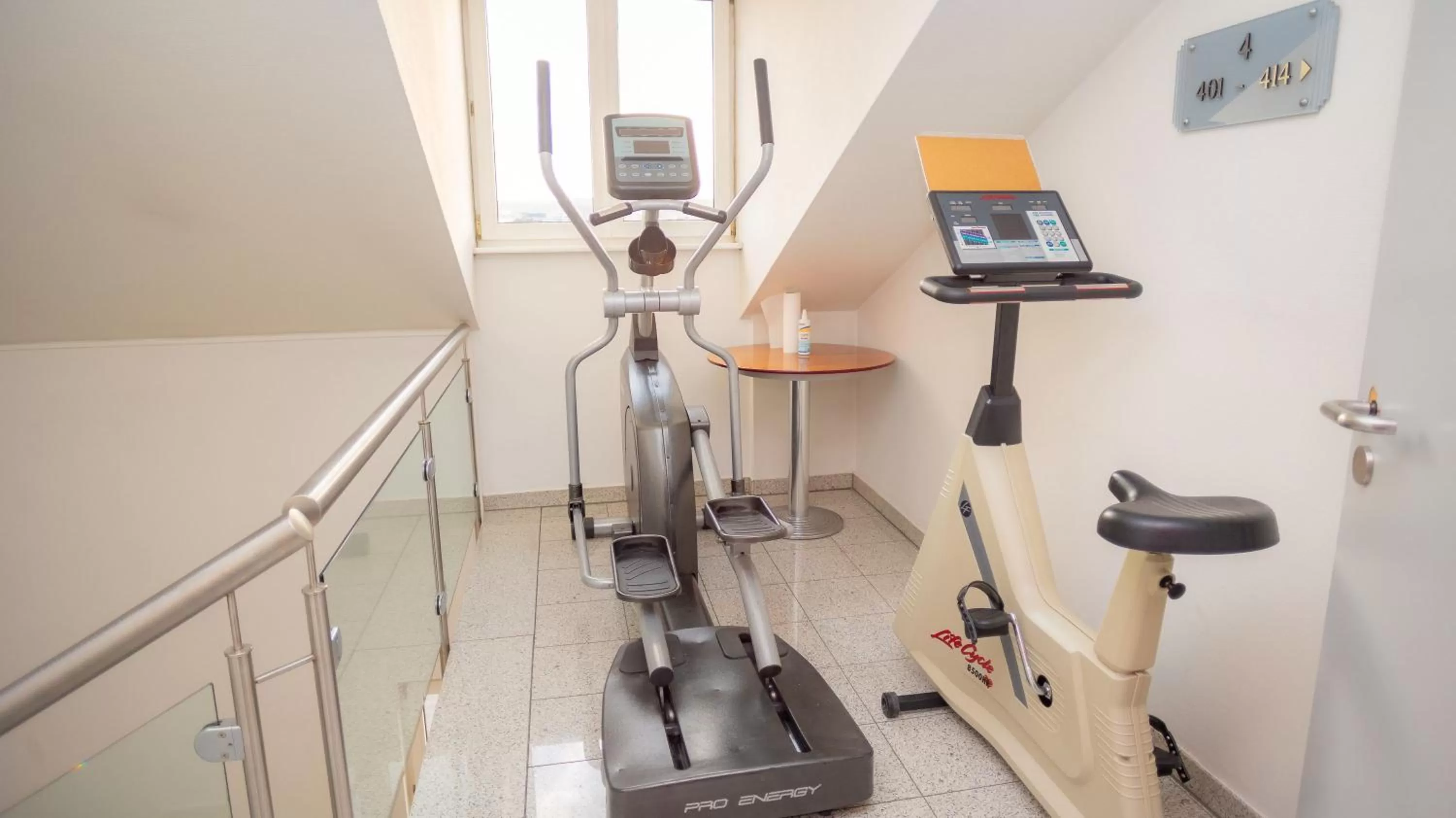 Fitness centre/facilities, Fitness Center/Facilities in LeoMar Hotel