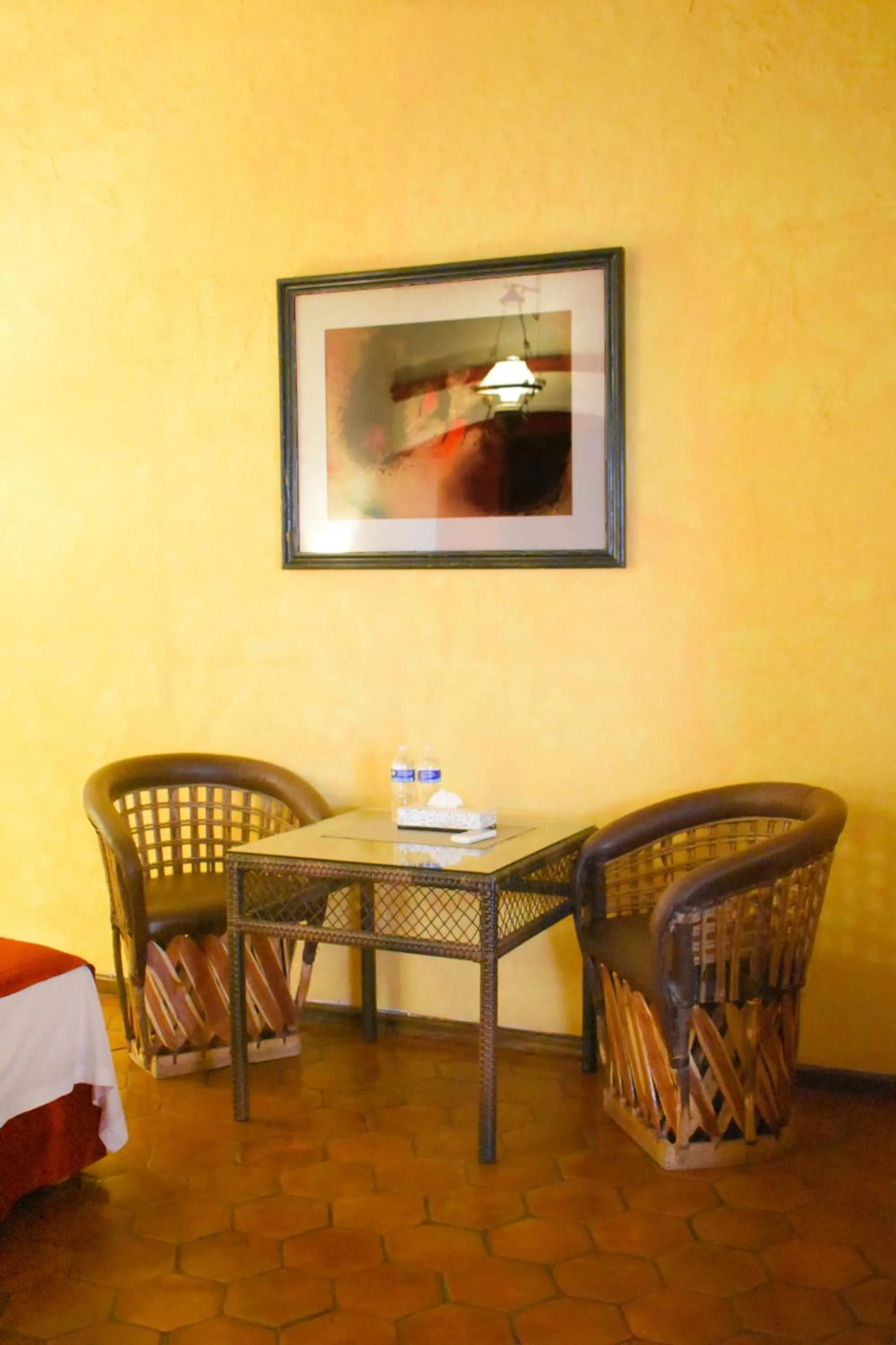 Photo of the whole room in La Joyita Cuernavaca