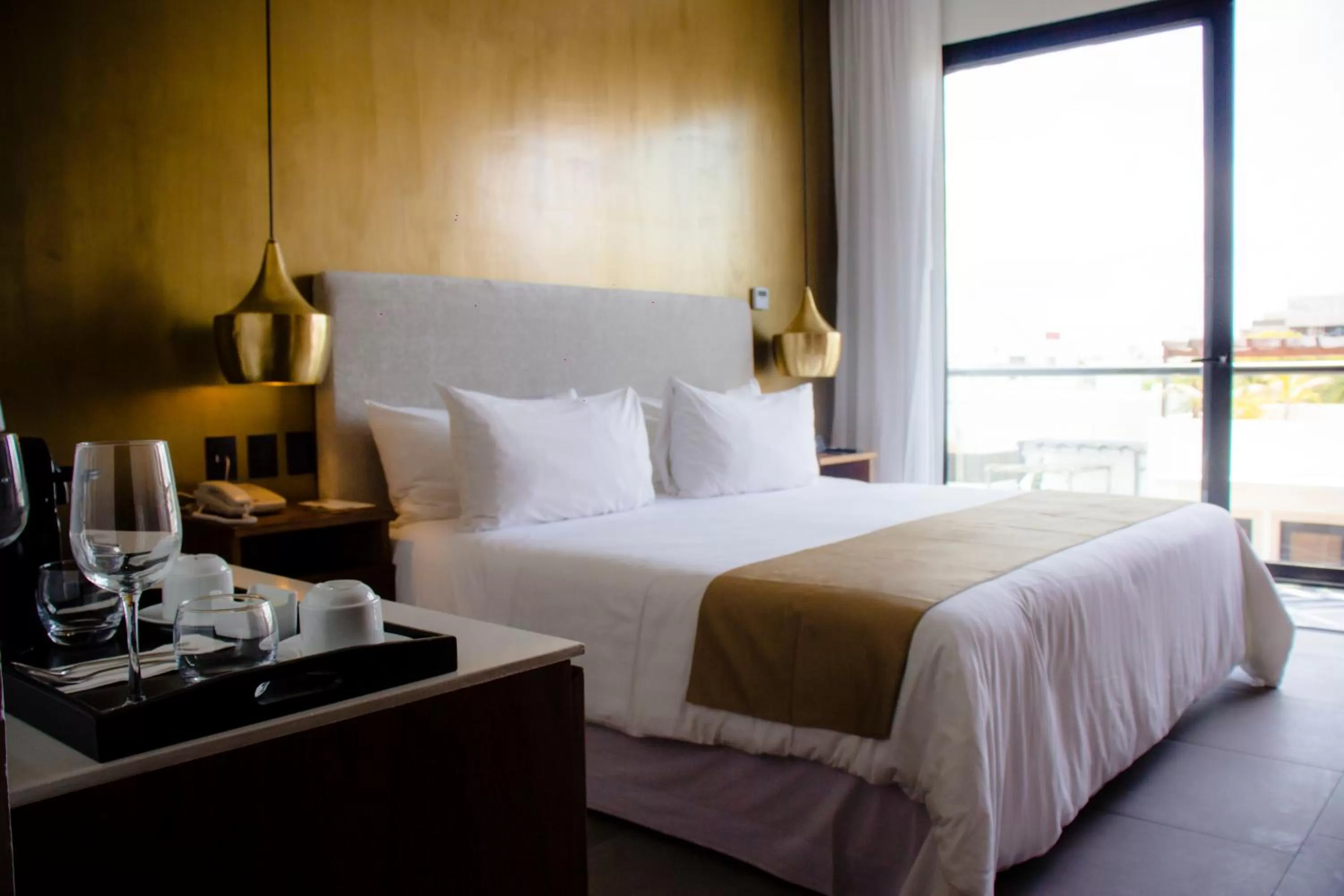 Bedroom, Bed in IT Boutique Hotel & Restaurant