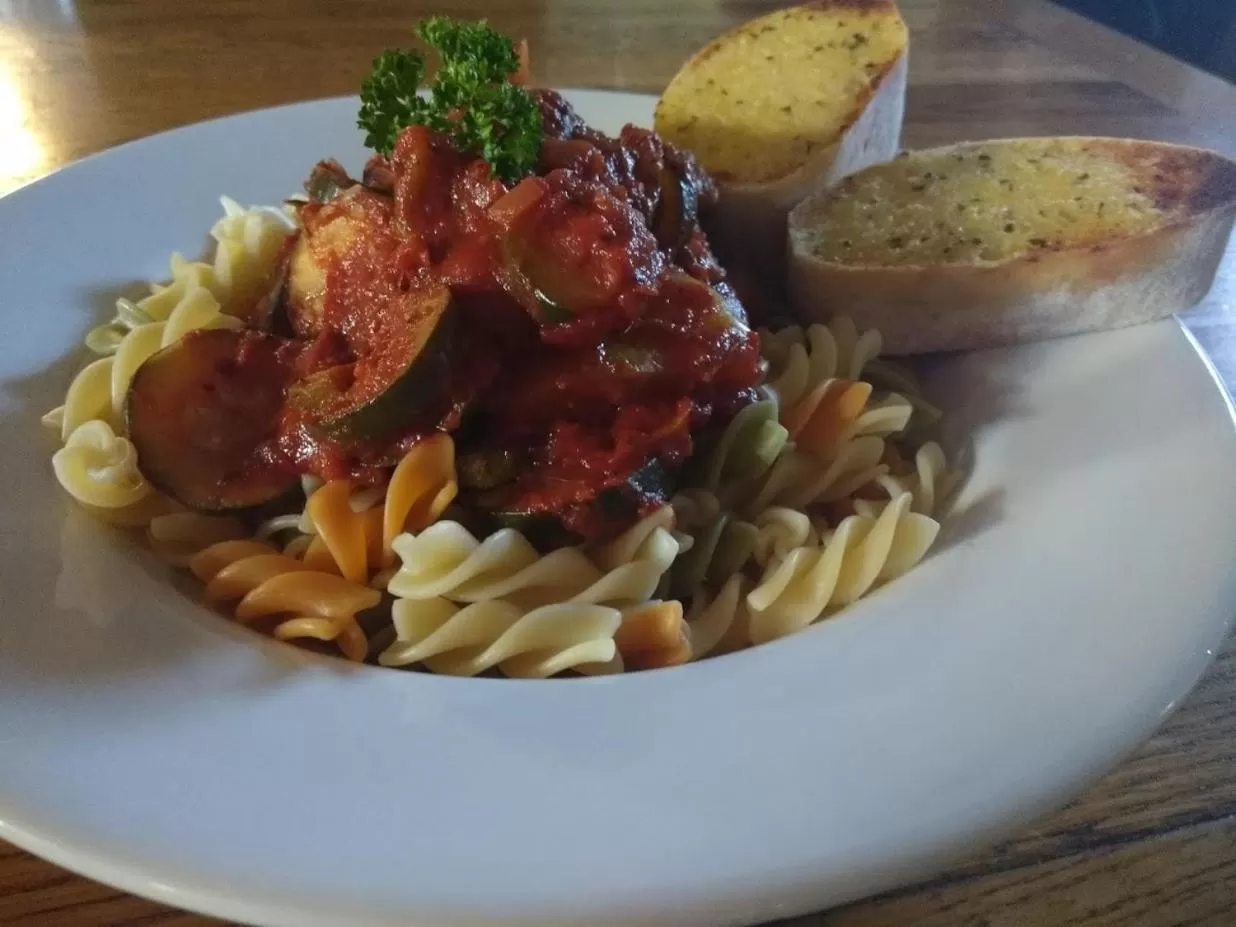 Food in The Old Ginn House Inn