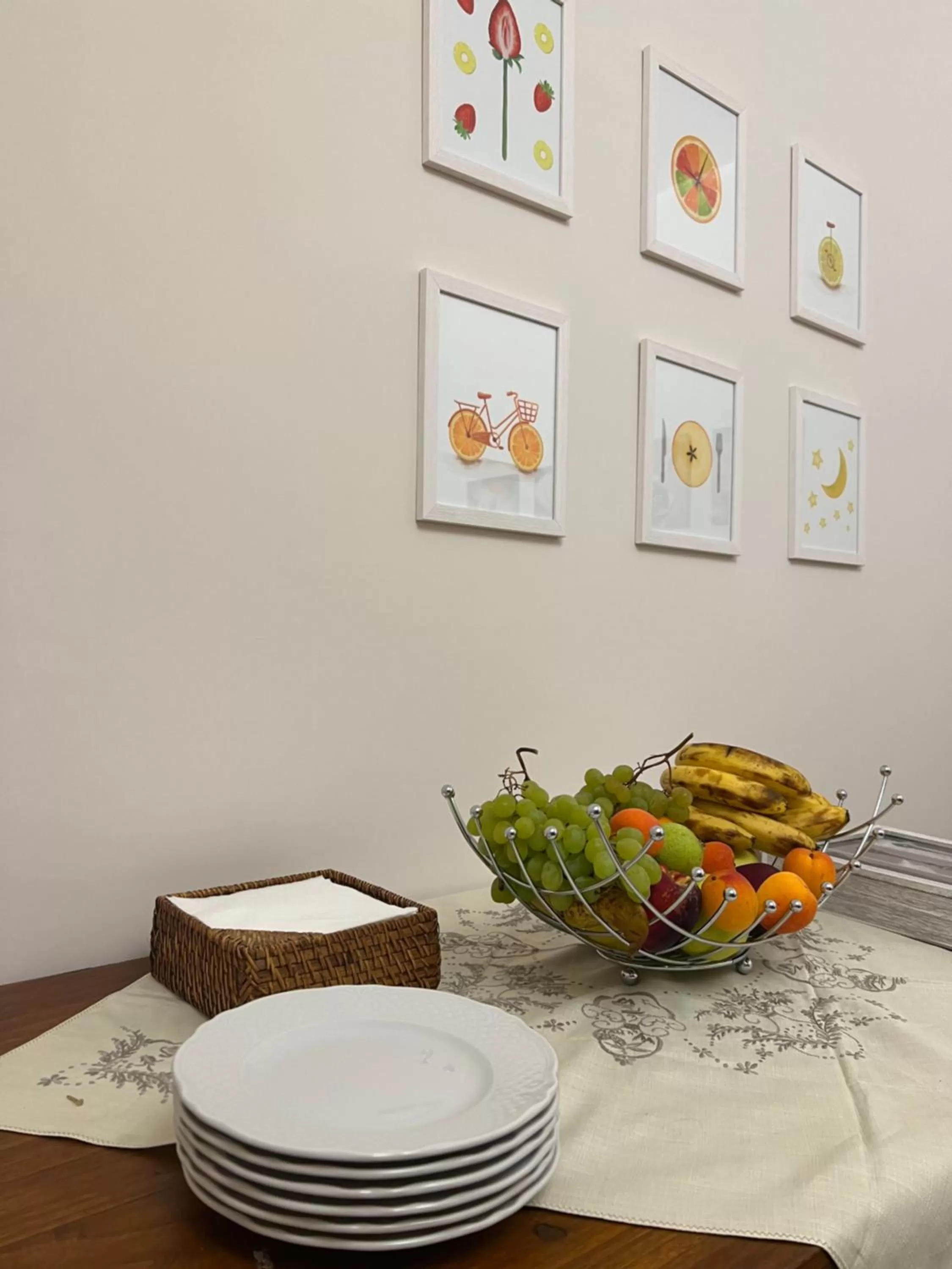 Dining Area in B&B I Greci