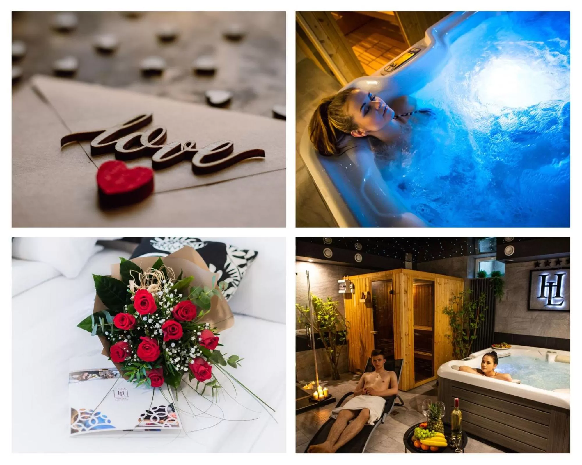 Hot Tub in Hotel Lantier & Swimming Pool Zone