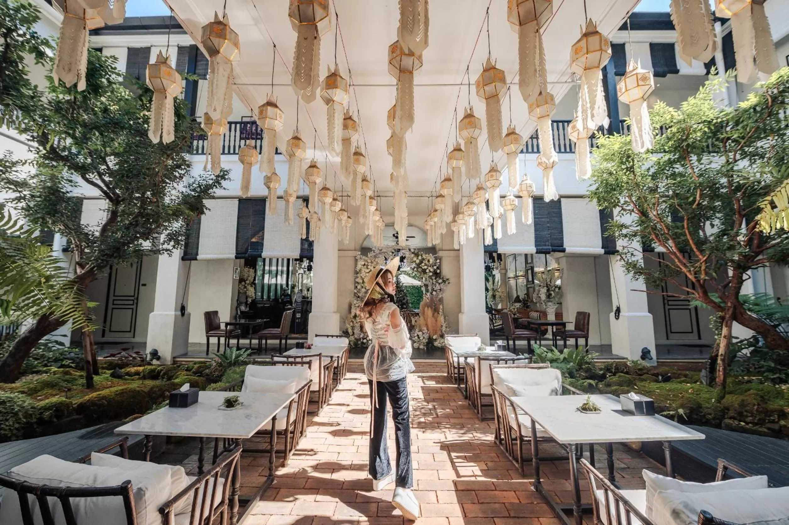 Garden in 99 The Heritage Hotel