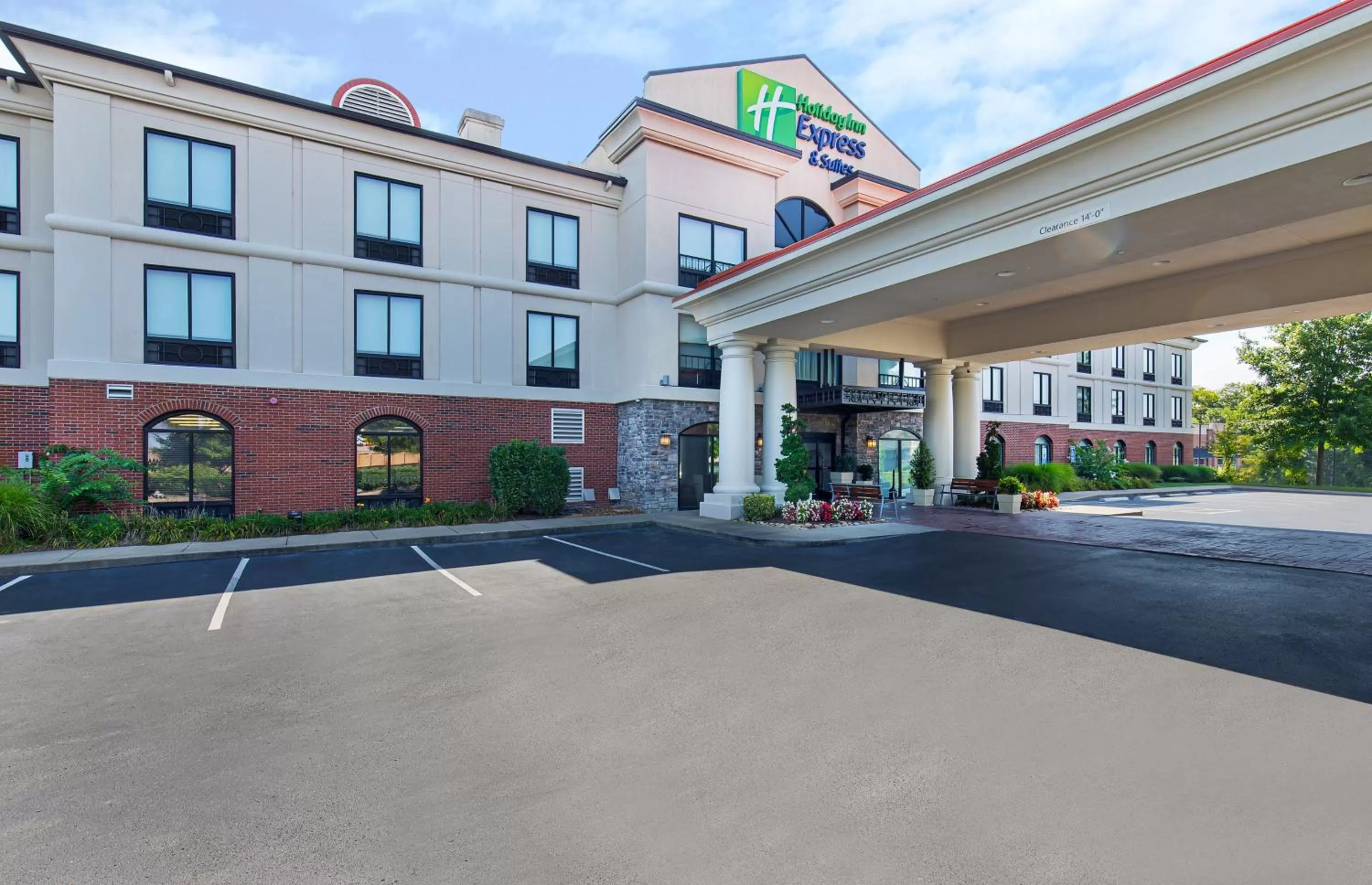 Property building in Holiday Inn Express Hotel & Suites Mount Juliet - Nashville Area by IHG