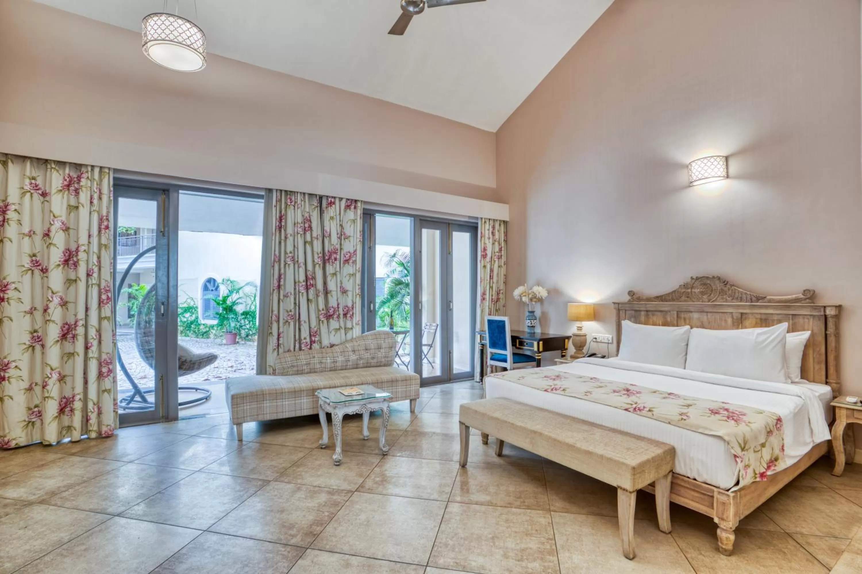 Photo of the whole room, Bed in The Source At Sula