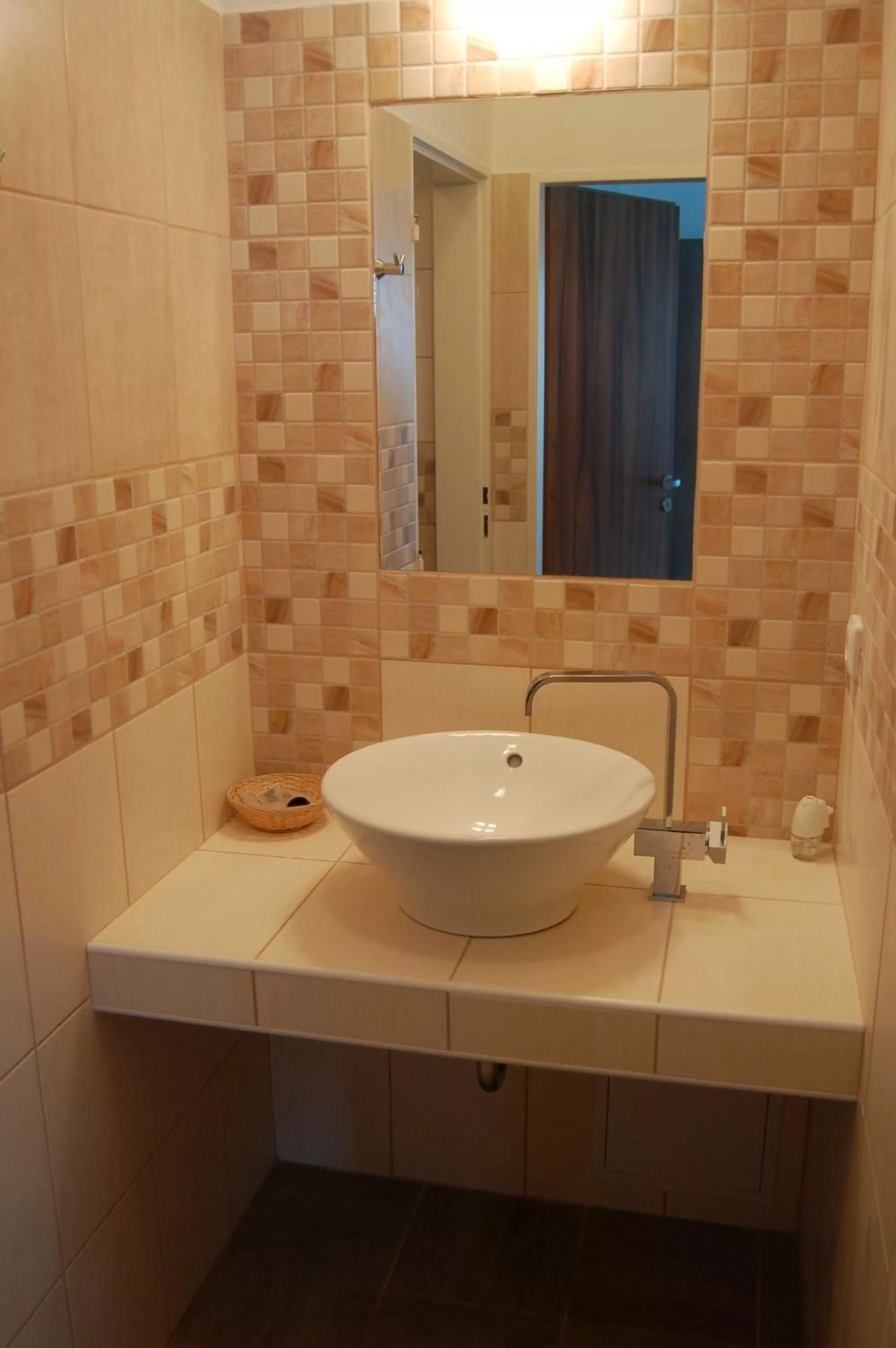 Bathroom in Ubytování Cukrovar