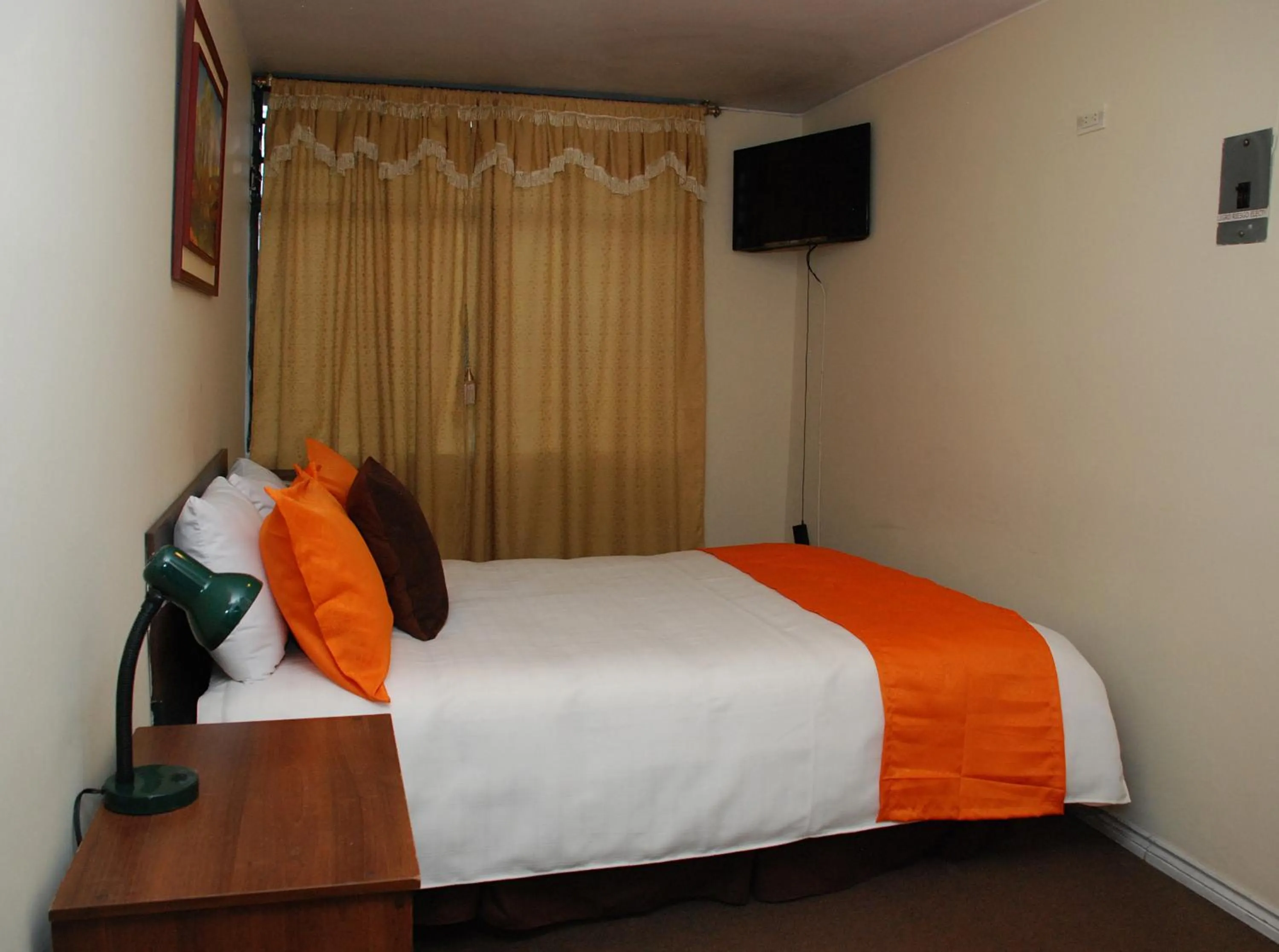 Bed in Hotel Bonaventure