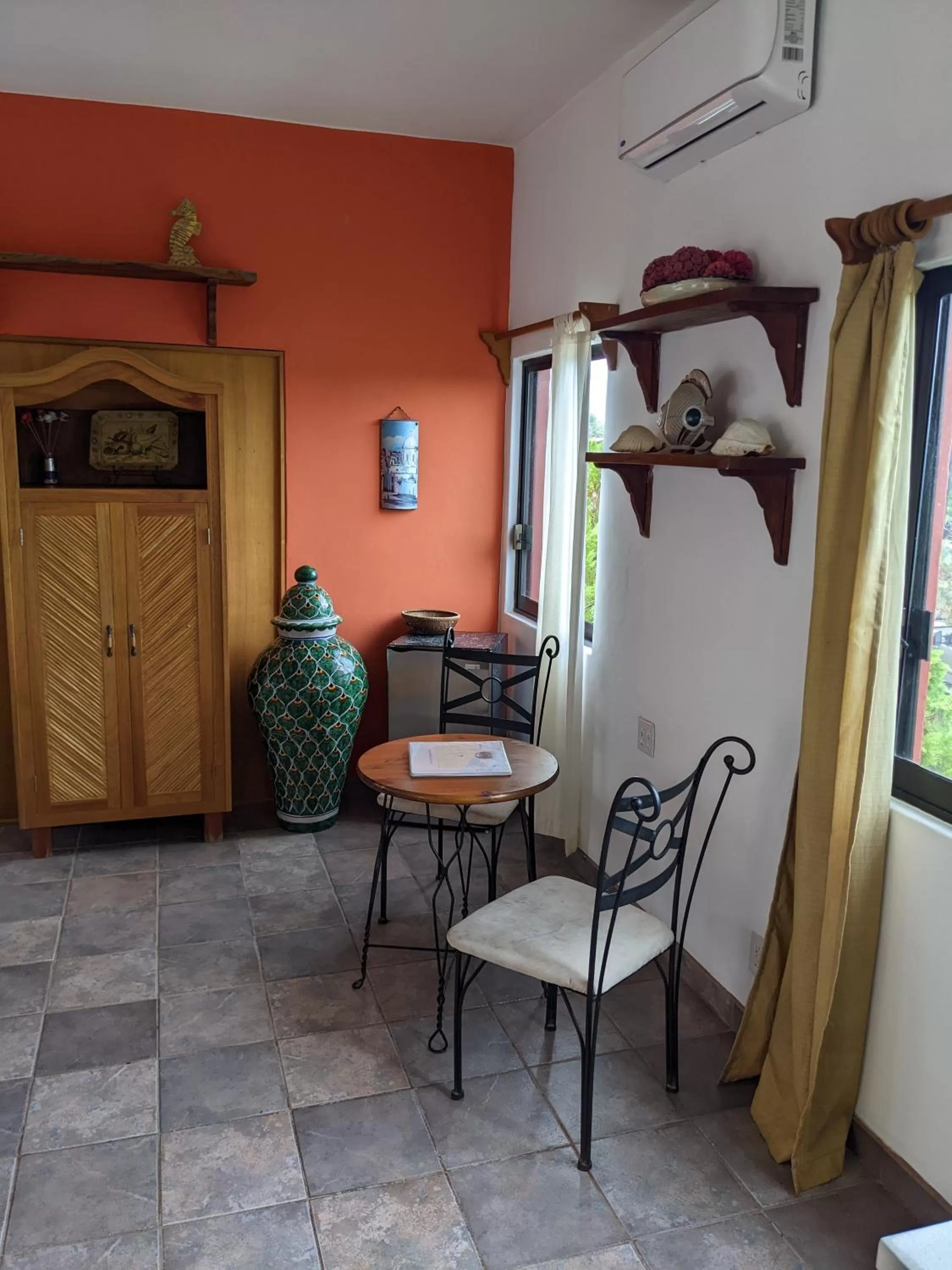Seating area in Hacienda De Palmas