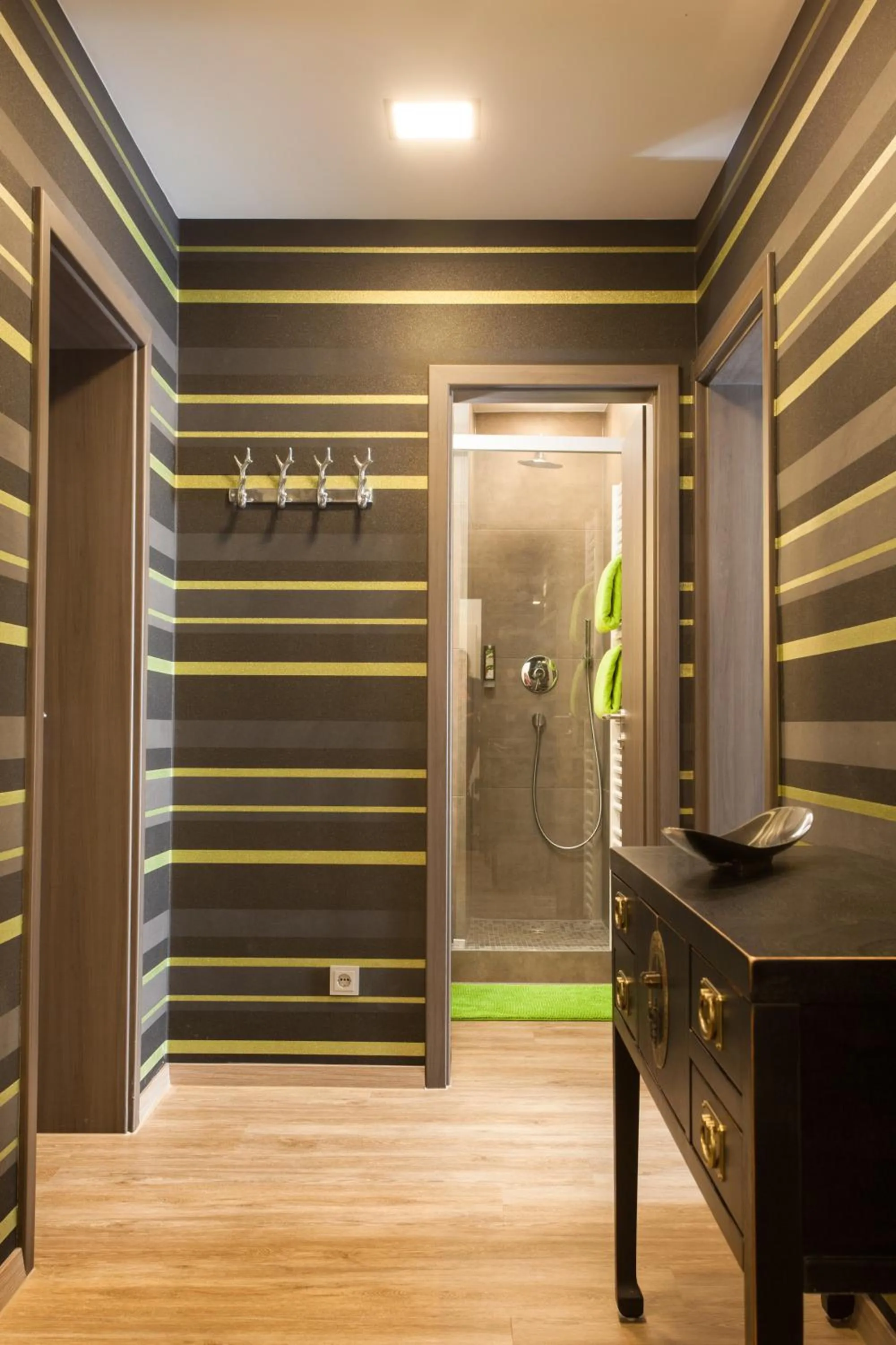 Shower in Belle Blue Zentrum