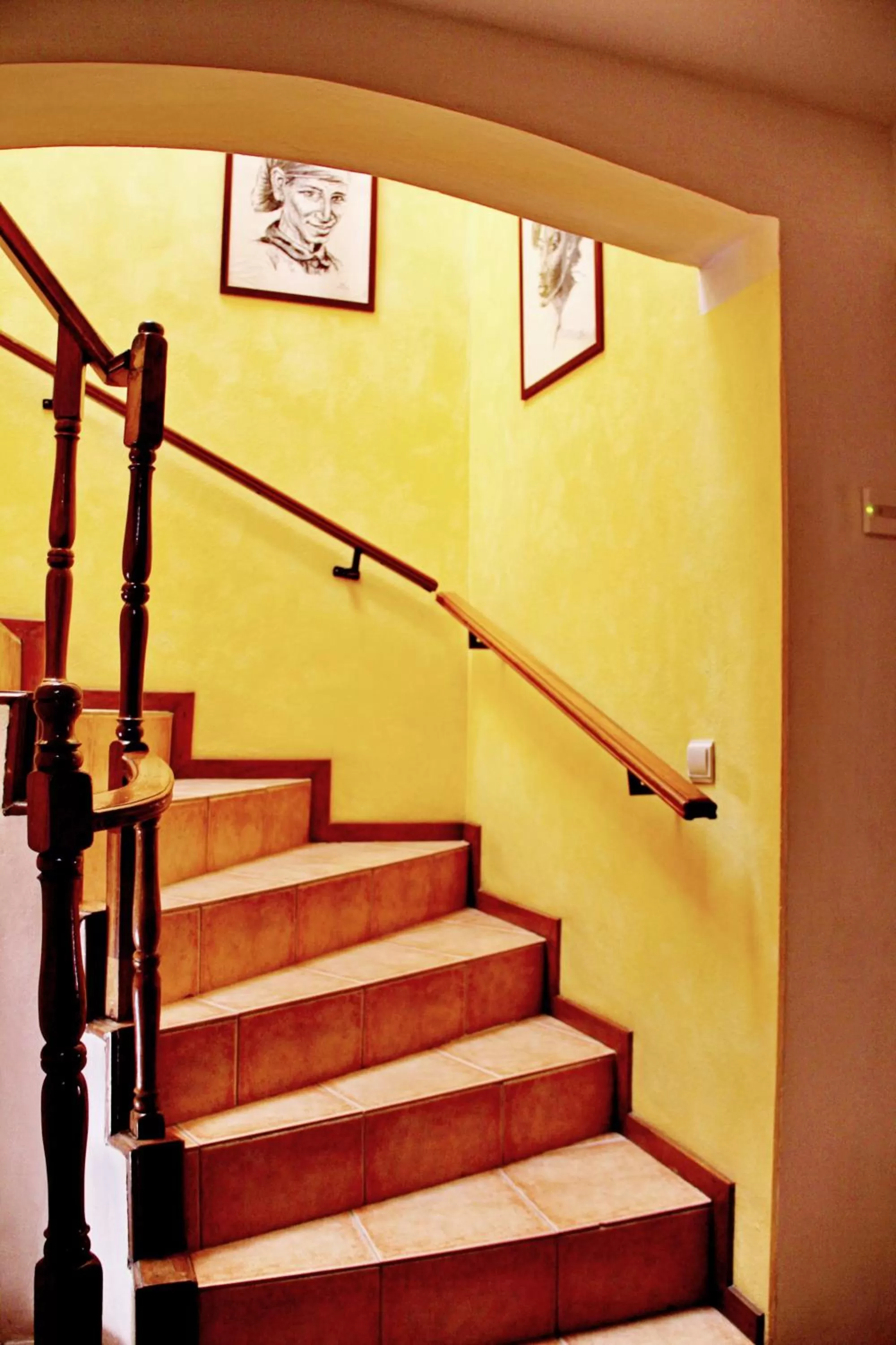 Lobby or reception in Hotel MiraBela