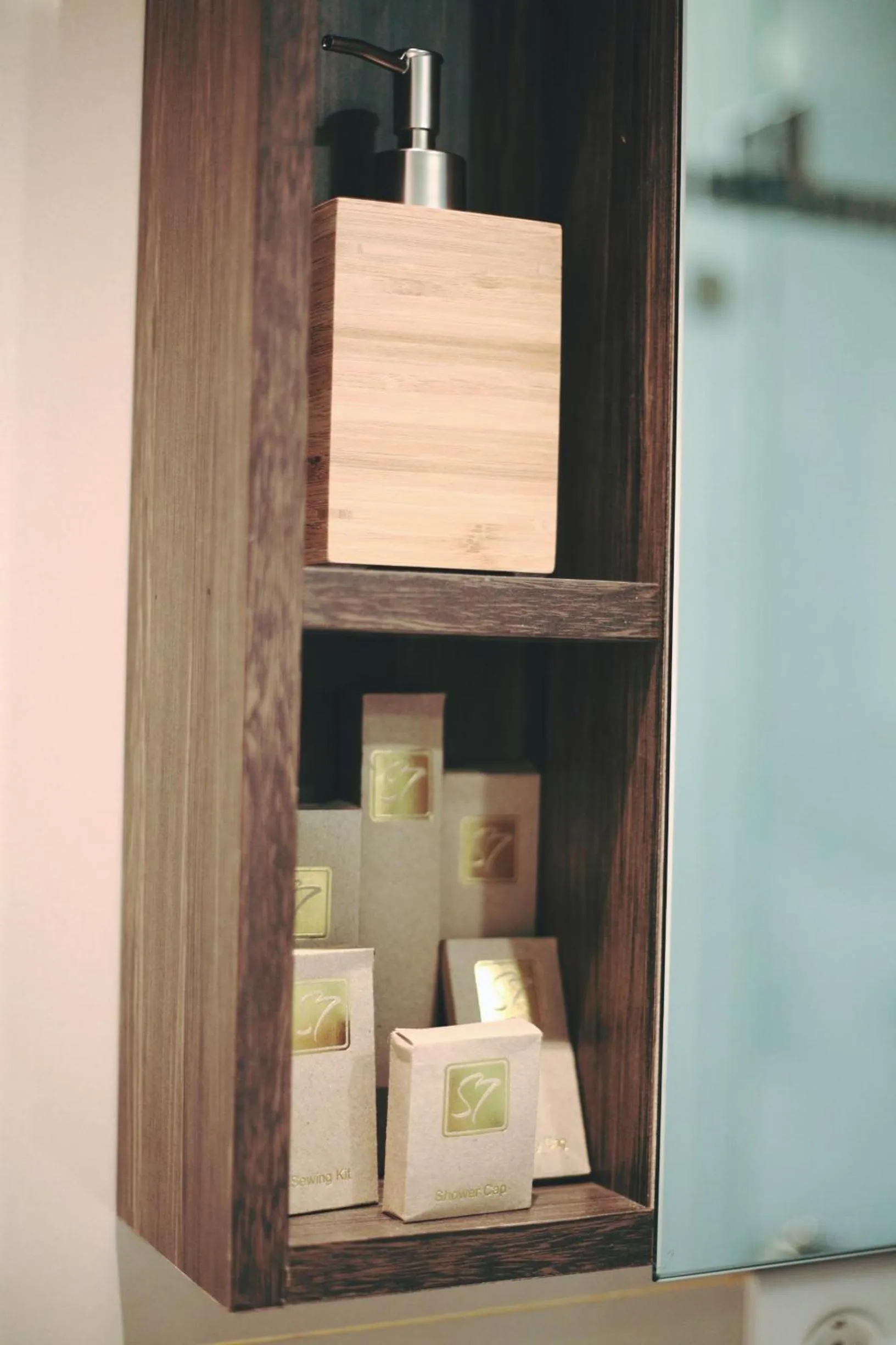 Bathroom in S7 SUITES GANDARIA