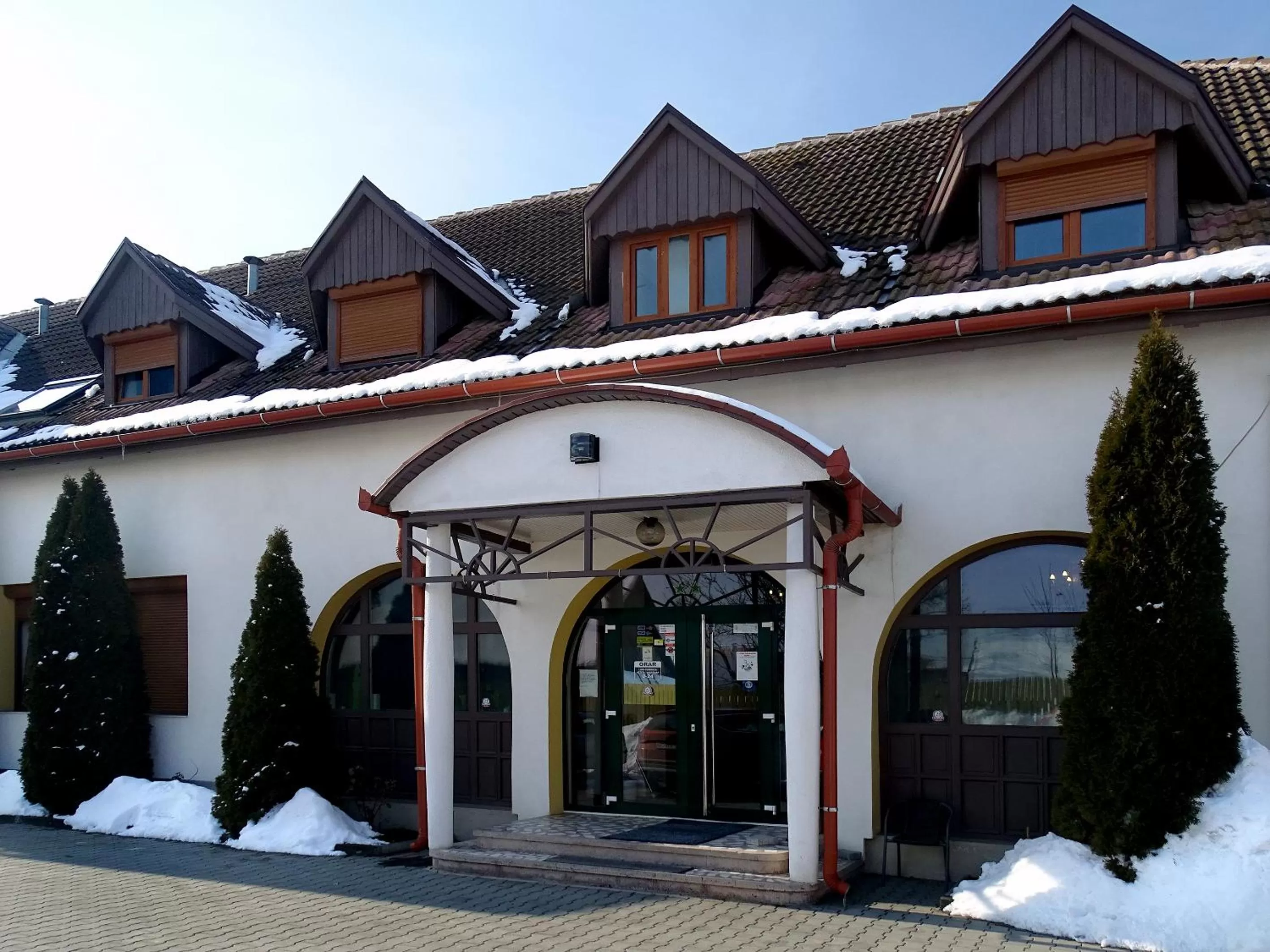 Property Building in Prince Hotel