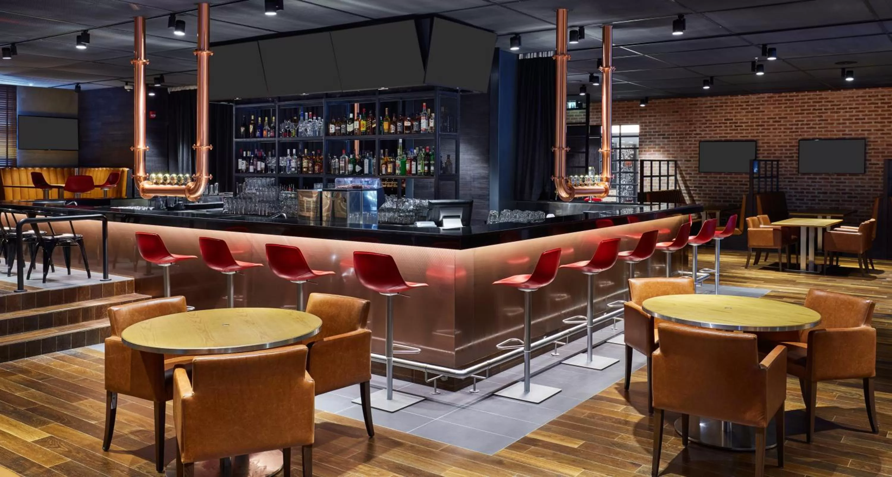Lounge or bar in Holiday Inn - Doha - The Business Park by IHG