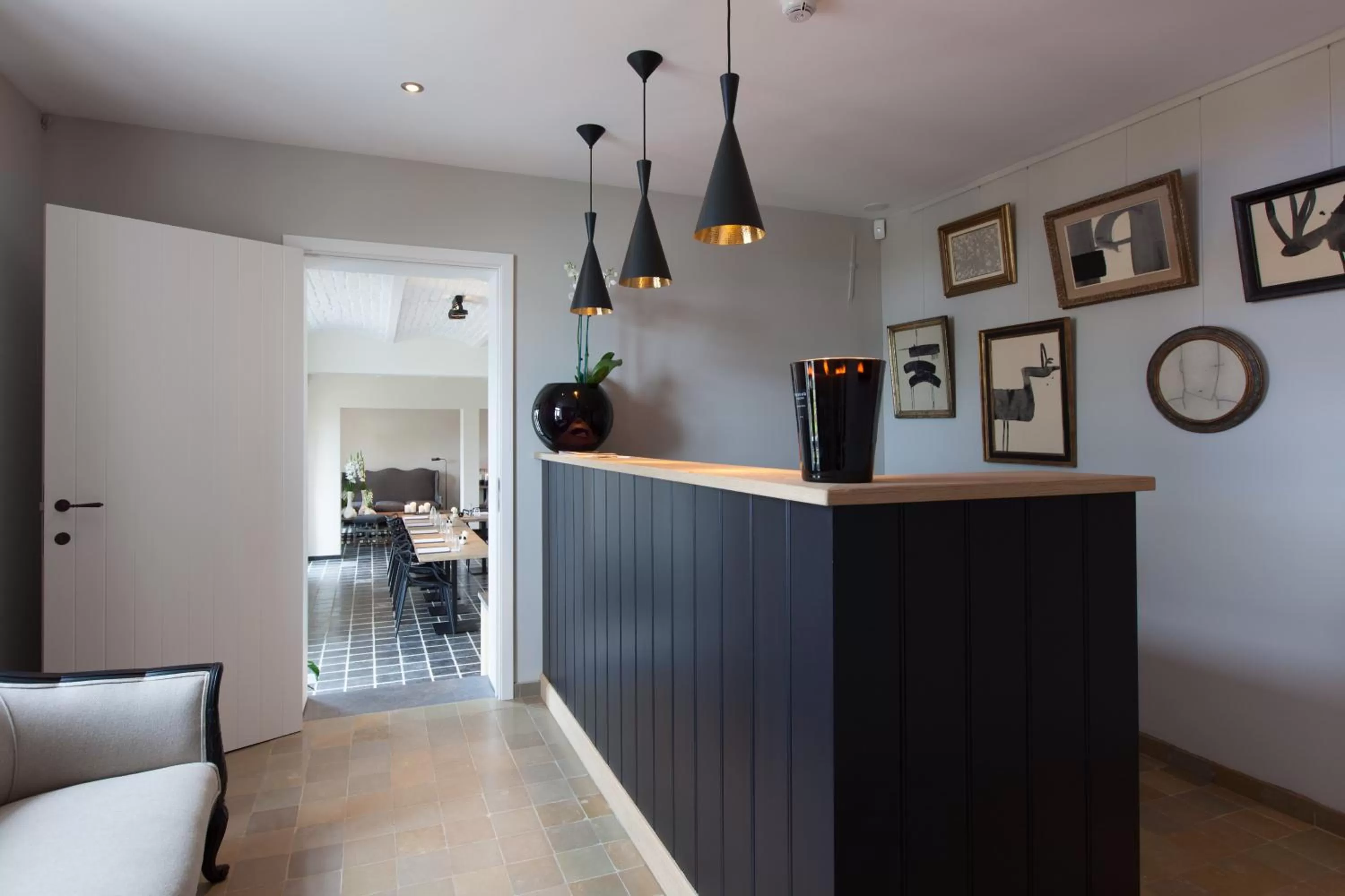 Lobby or reception in B&B Louis1924