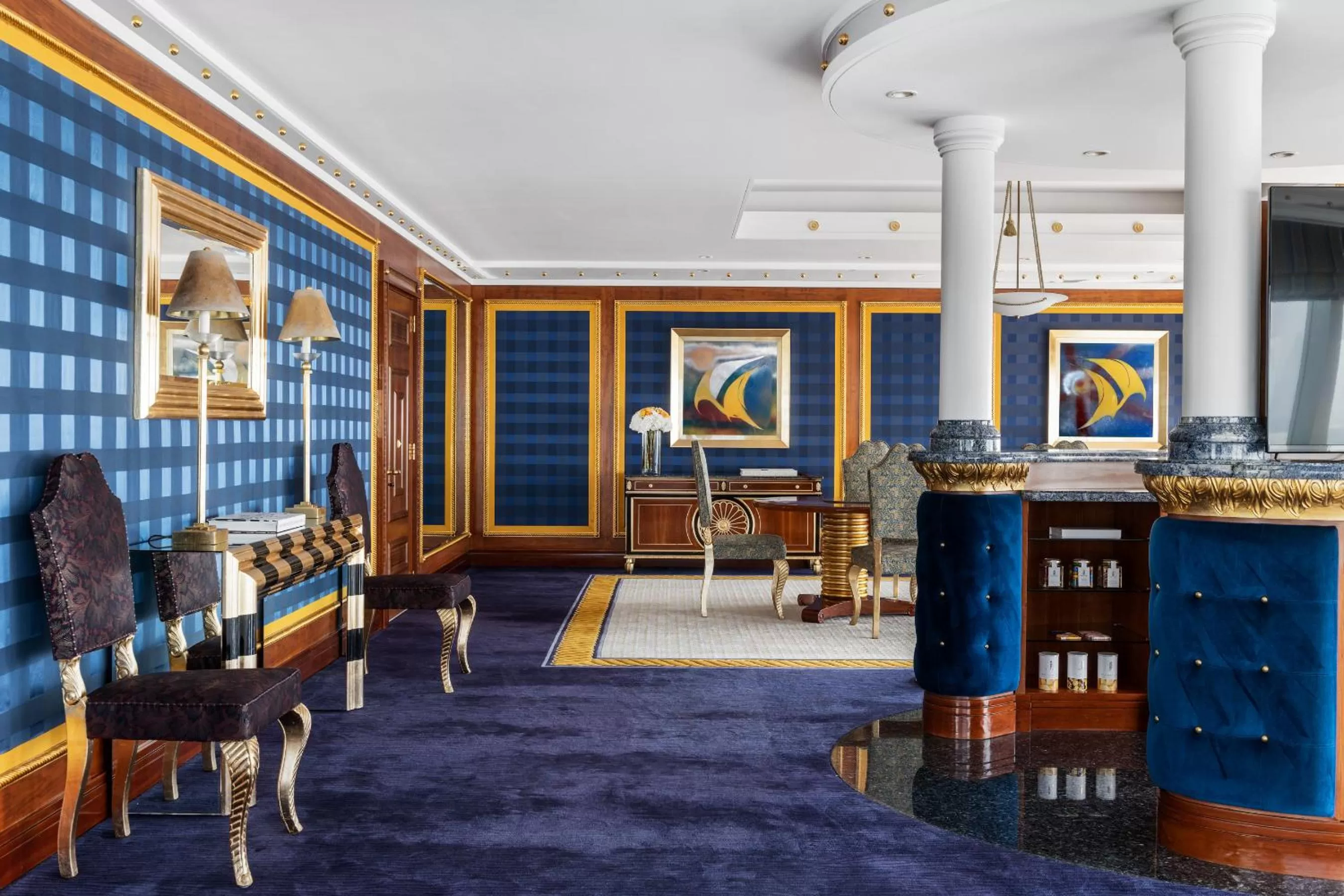 Living room in Jumeirah Burj Al Arab Dubai