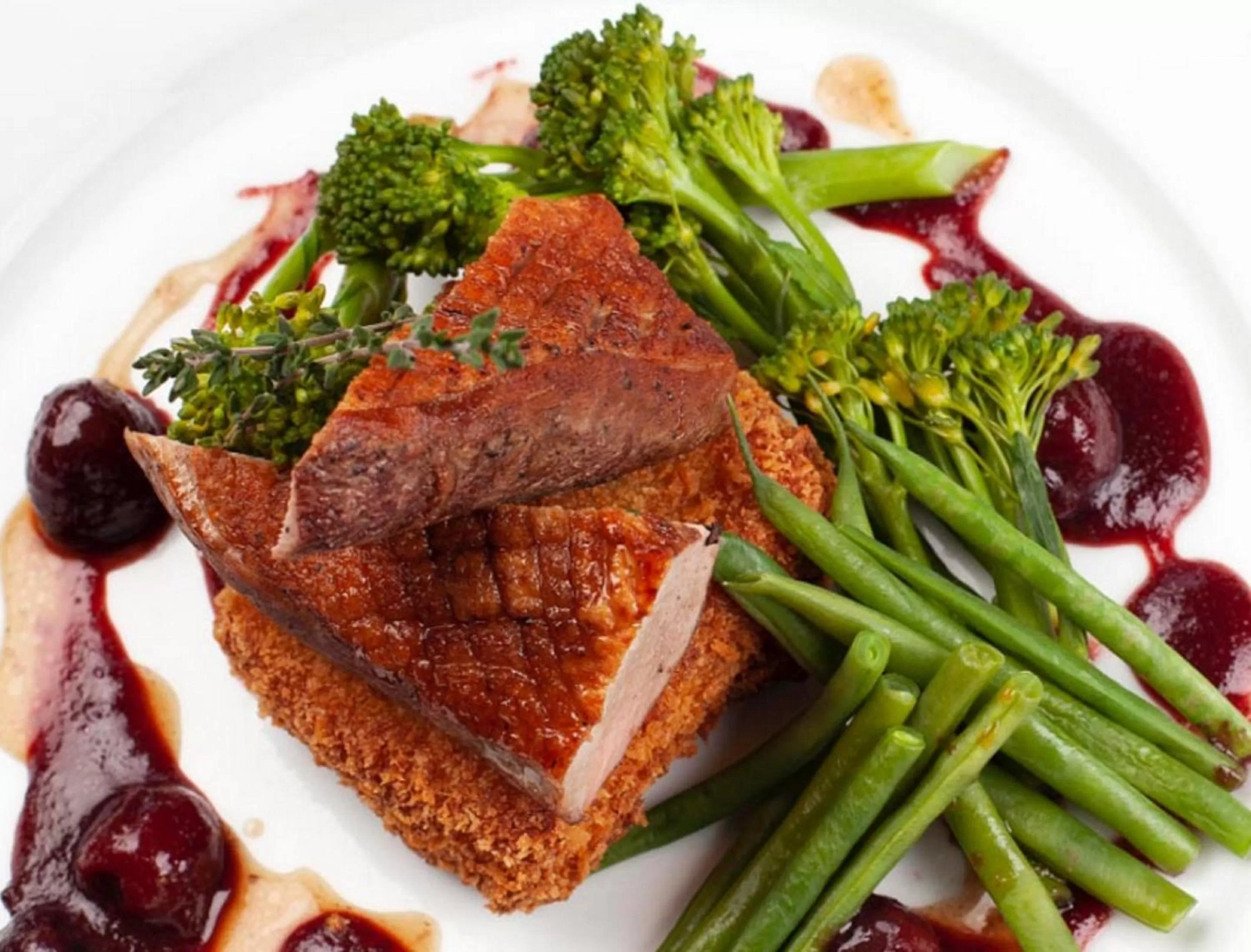 Food in Elfordleigh Hotel