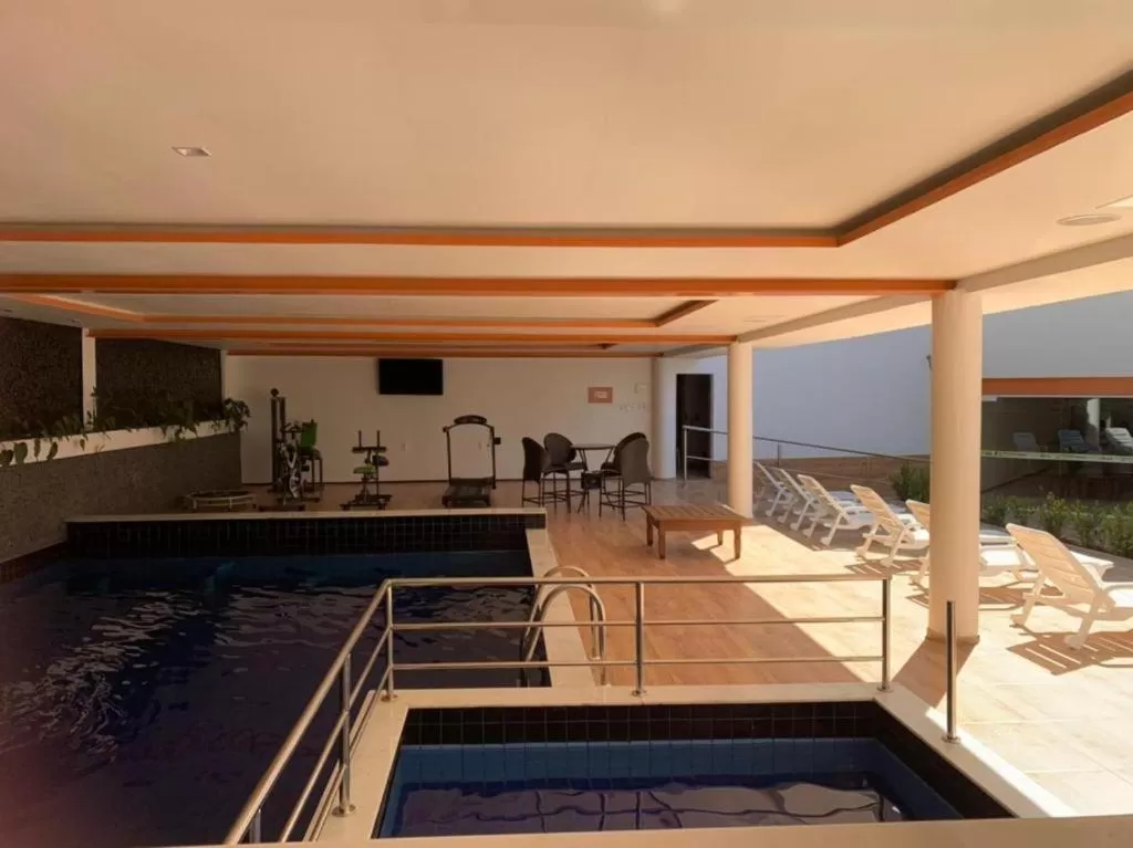 Swimming pool in HOTEL CAJUINA AVENIDA