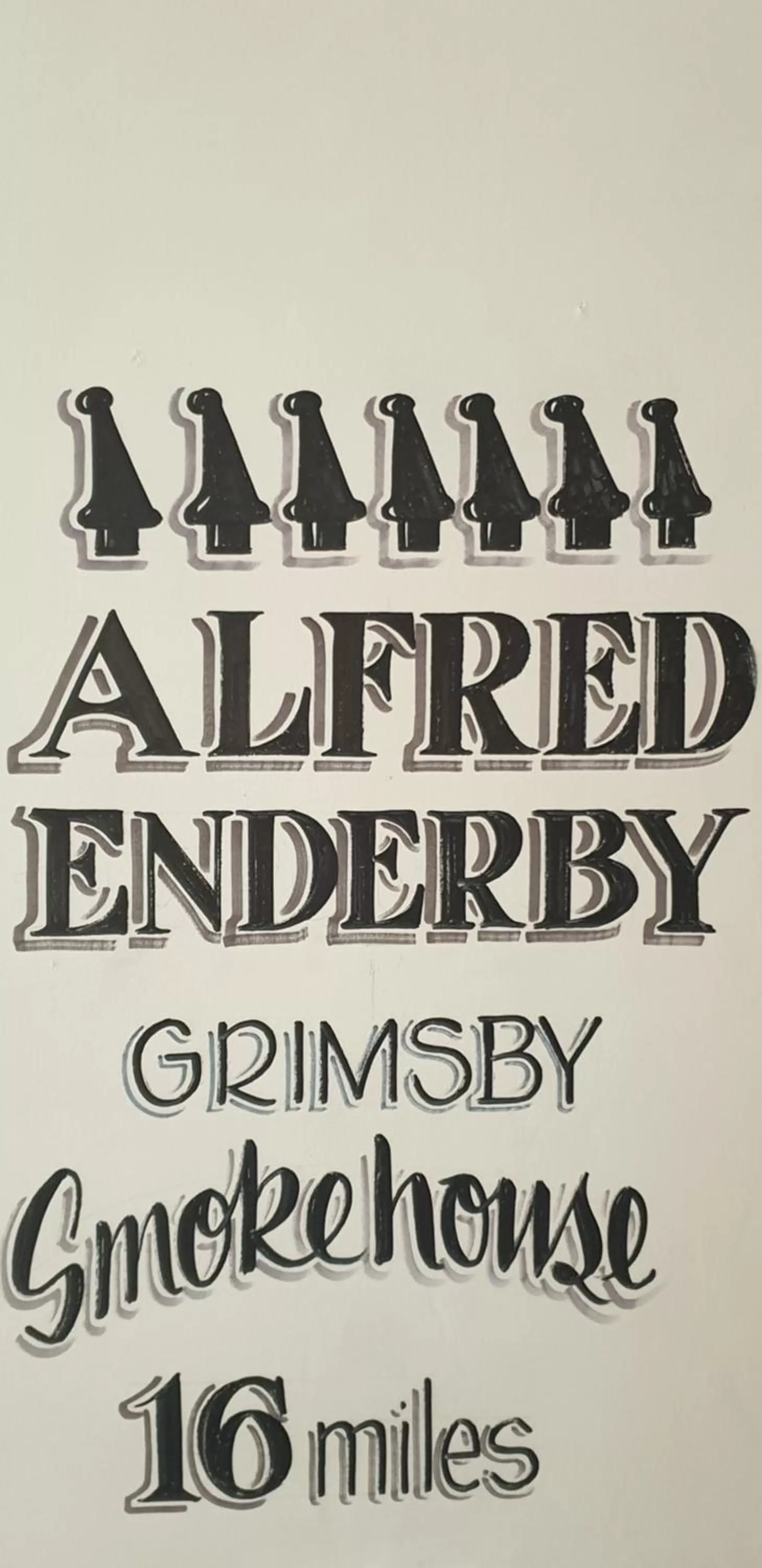 Restaurant/places to eat in The George Inn