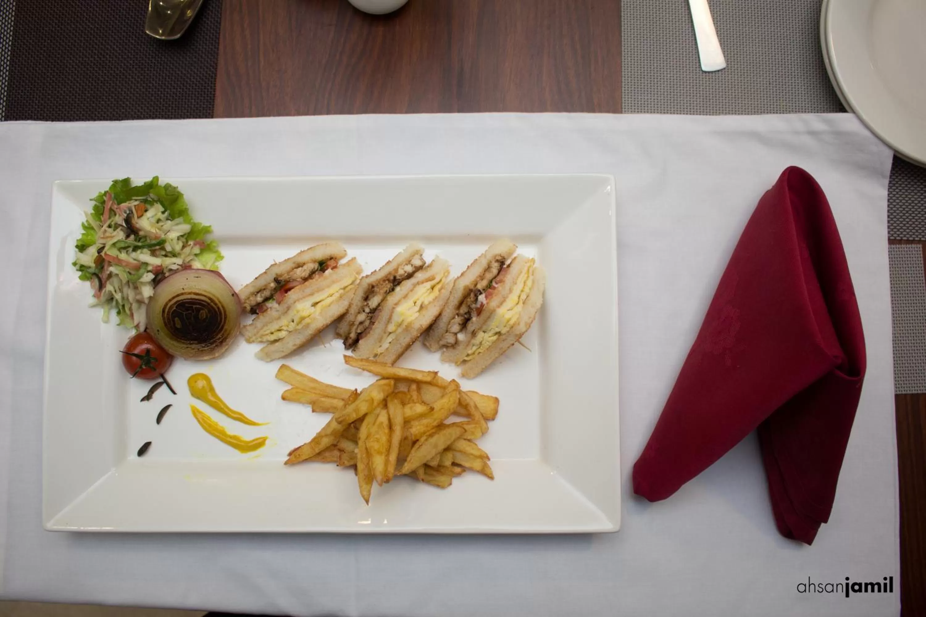 Breakfast in S Chalet Multan