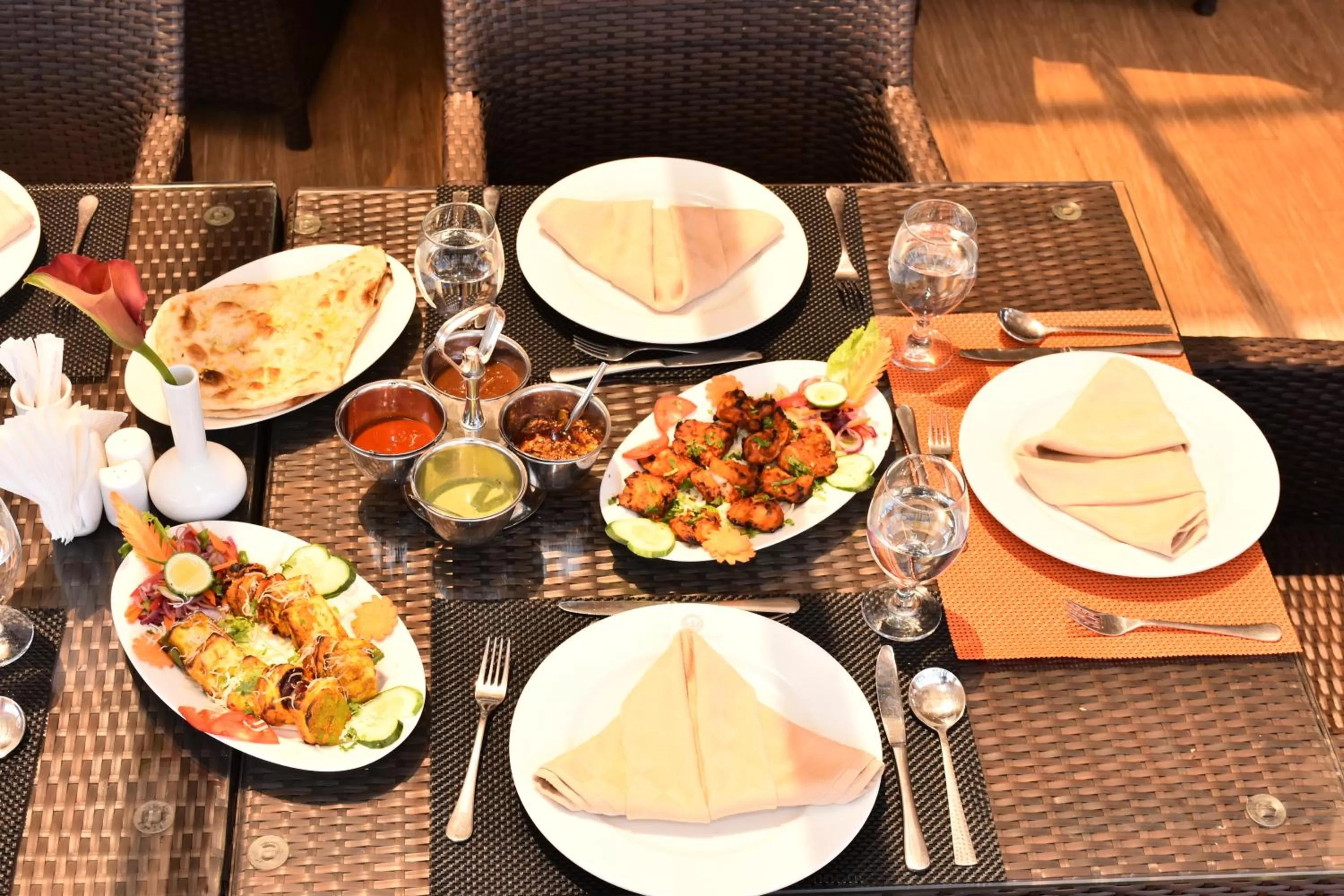 Dinner in La Maison Royale