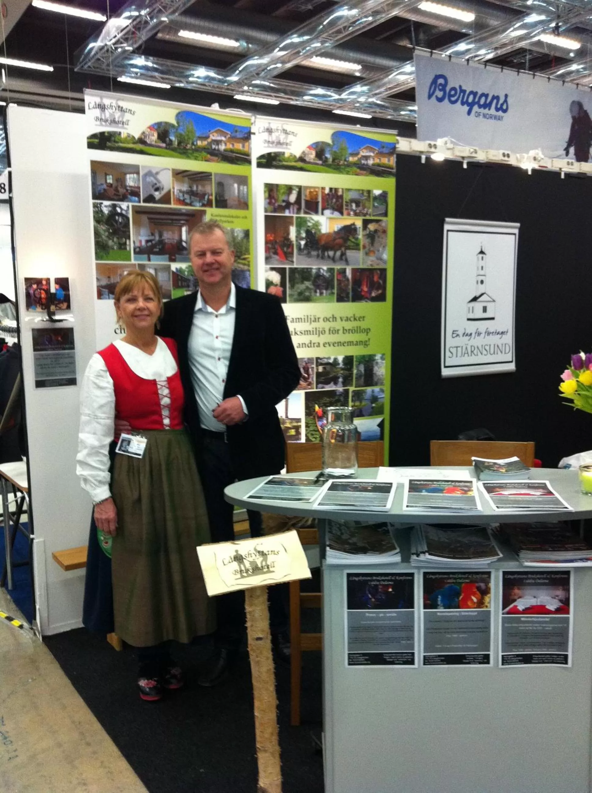 Staff in Långshyttans Brukshotell