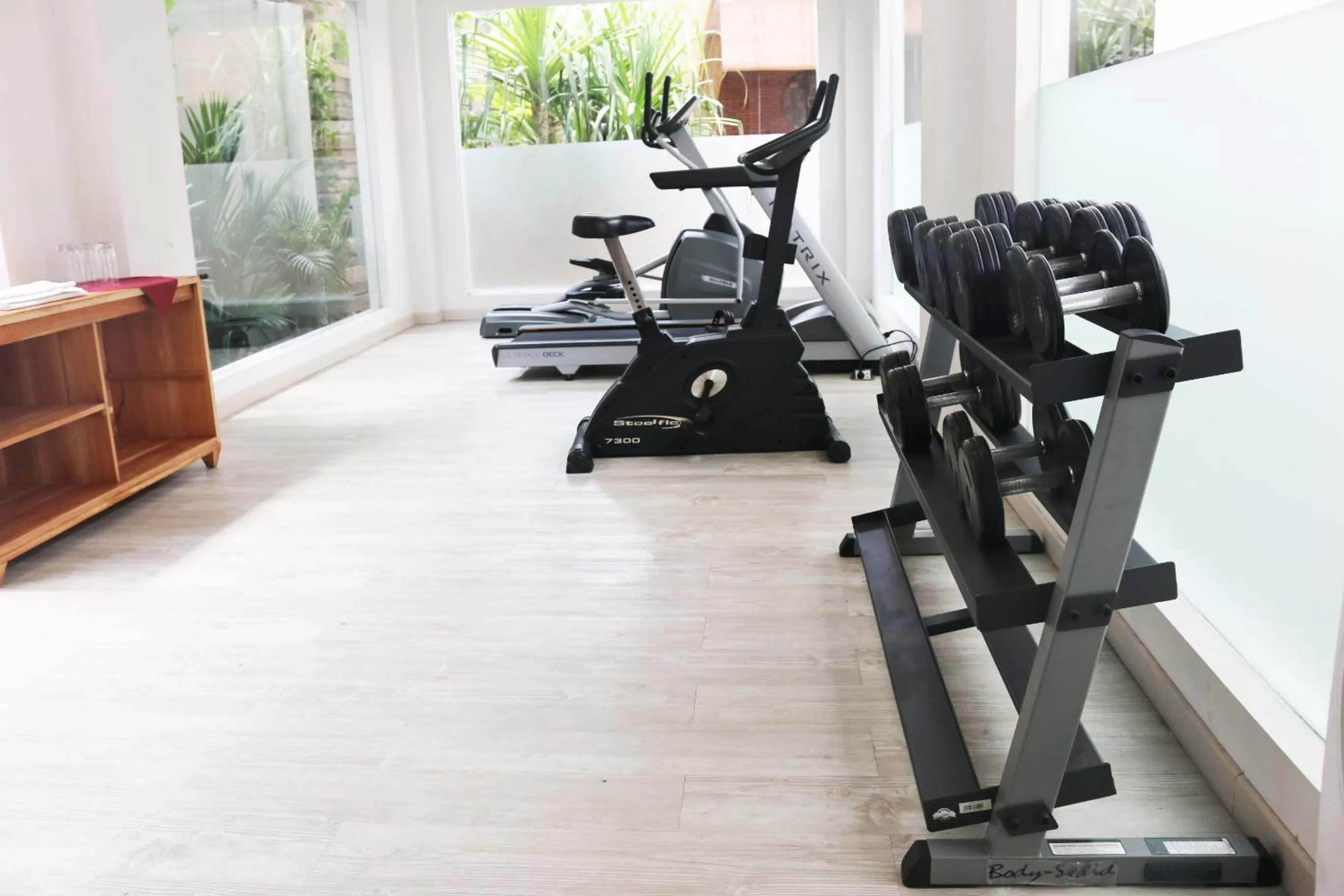 Fitness centre/facilities in Jimbaran Bay Beach Resort and Spa by Prabhu