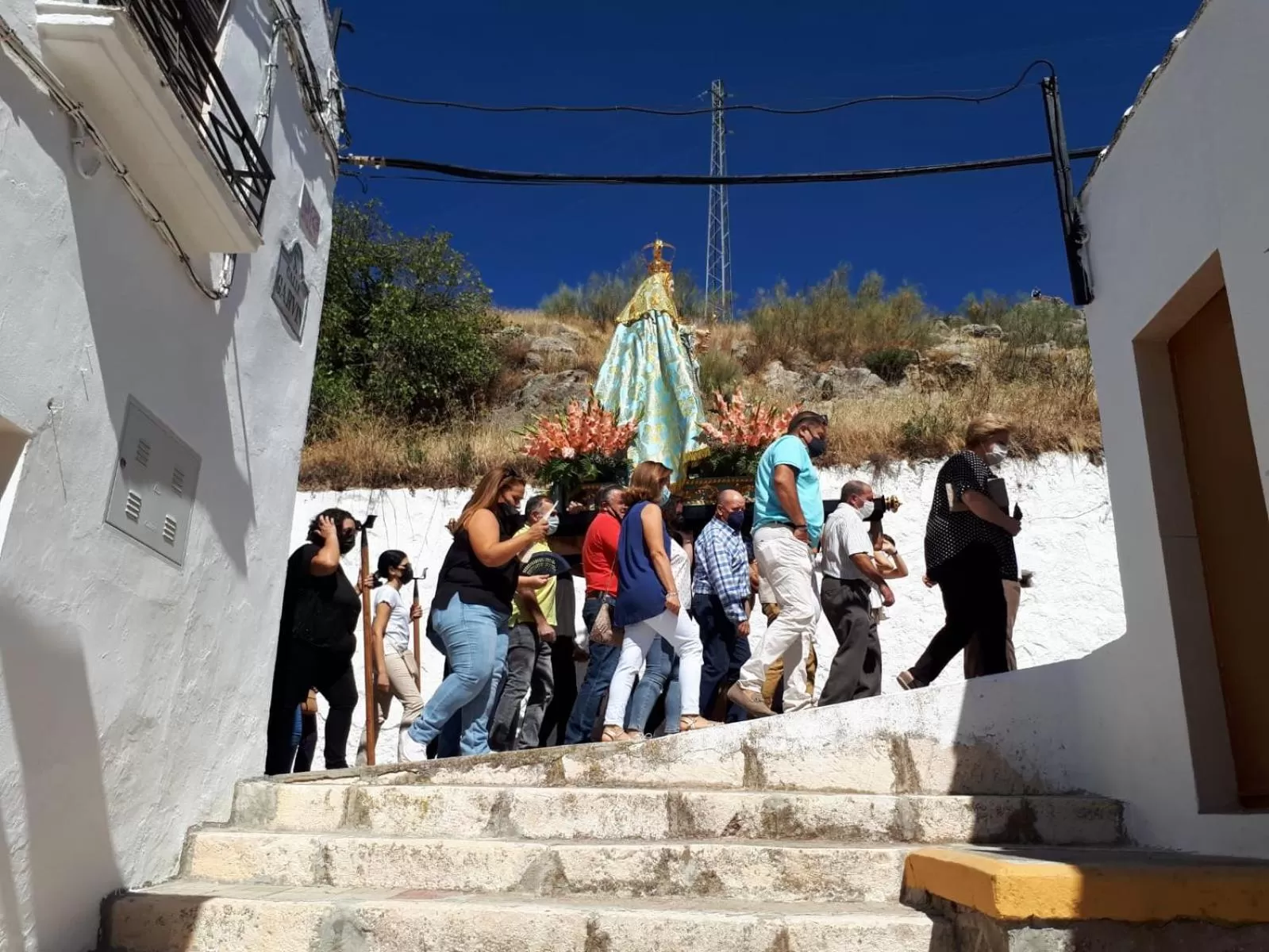 Nearby landmark in La Posada Amena