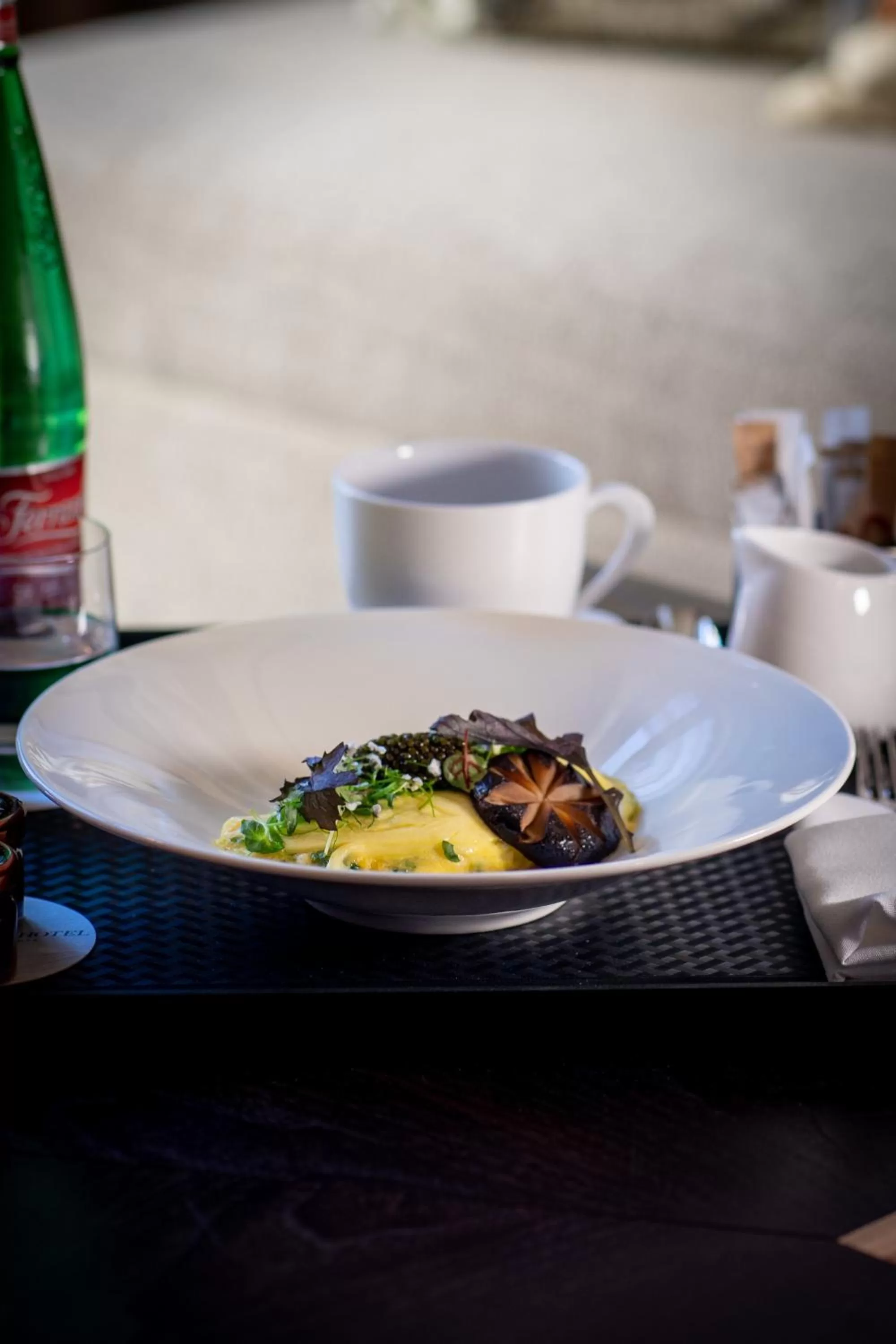 Food and drinks in Nobu Hotel Atlanta