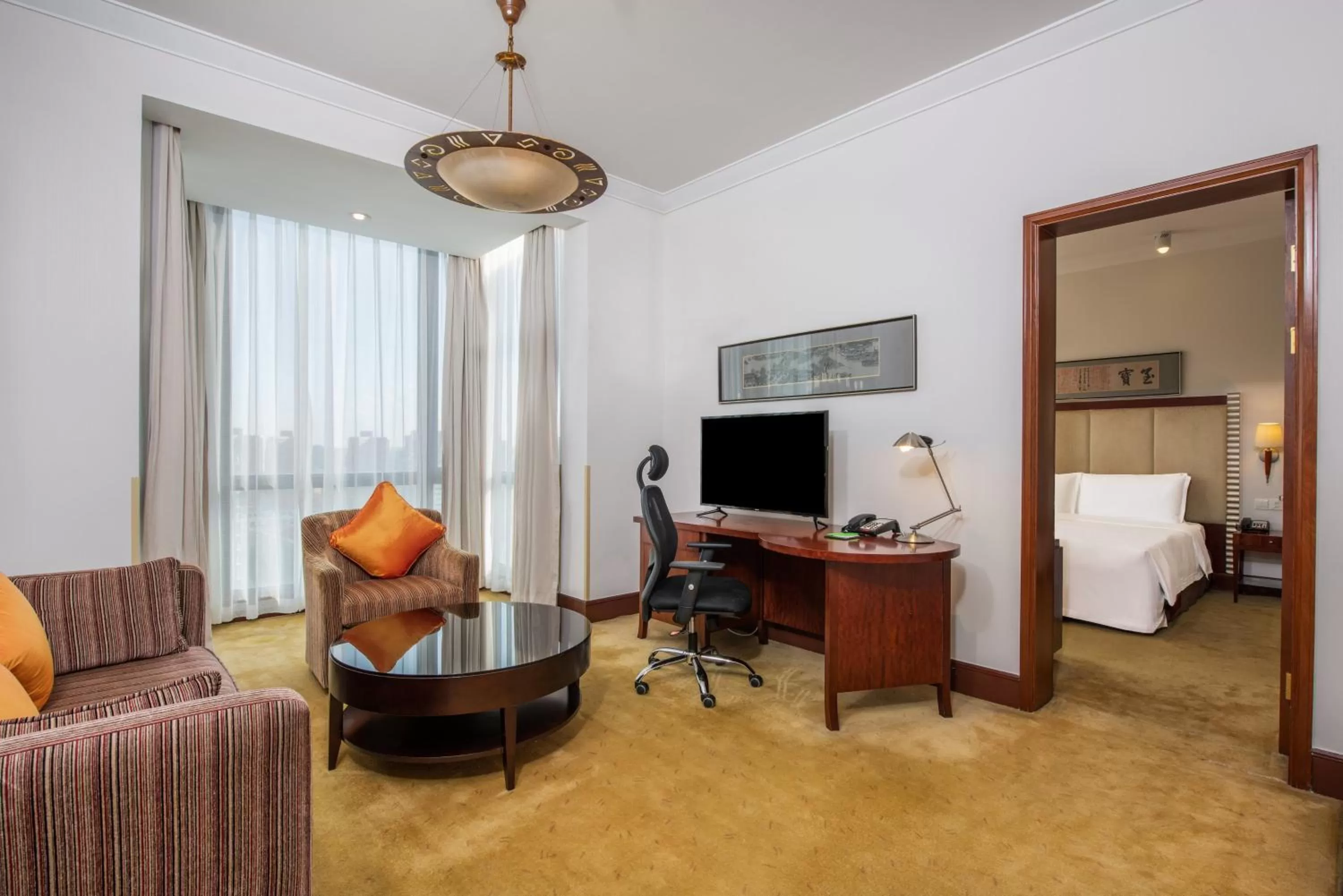 Photo of the whole room, Bed in Holiday Inn Temple Of Heaven Beijing by IHG