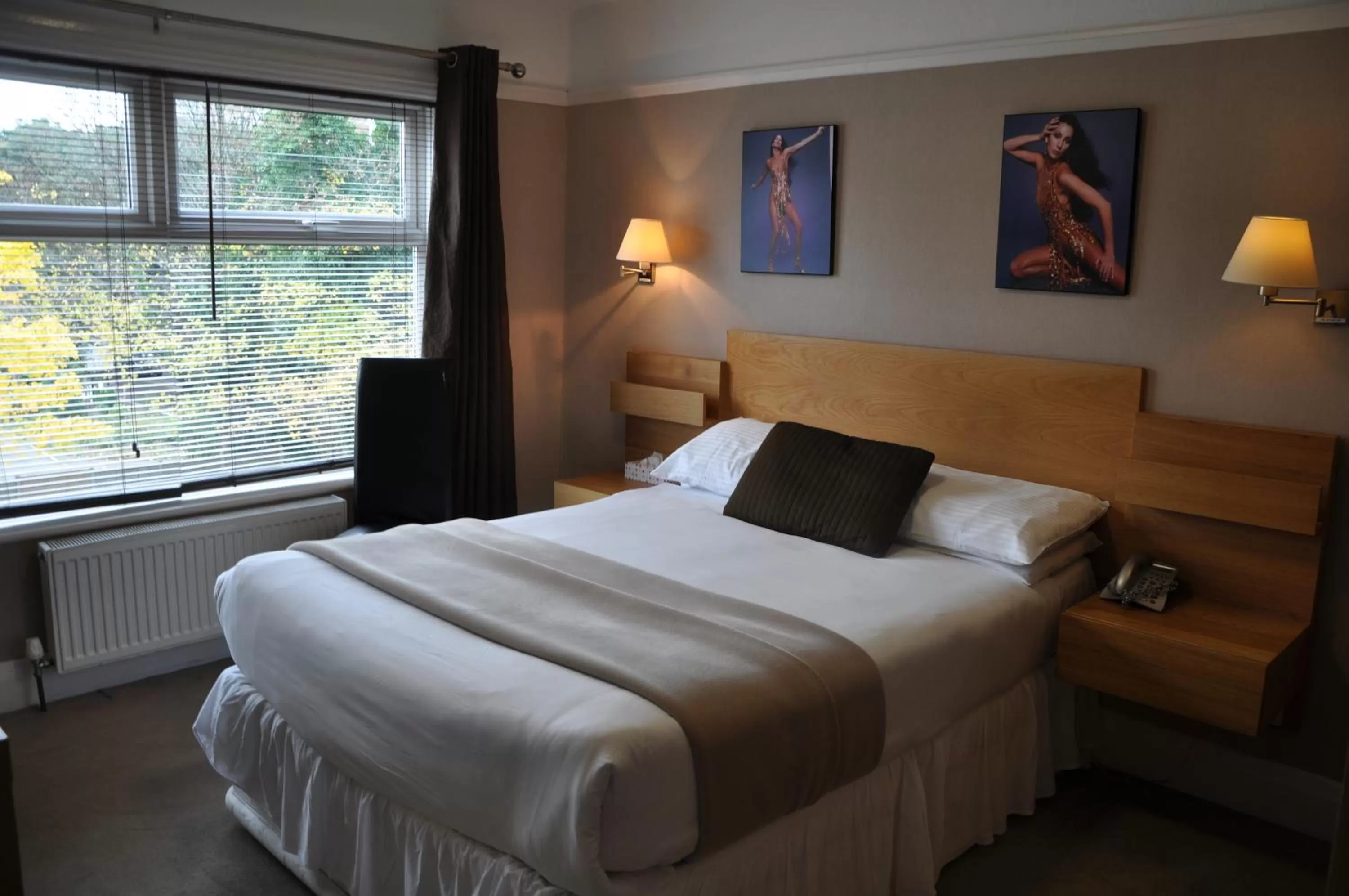 Bed in Hotel Celebrity Bournemouth East Cliff by Villare hotels