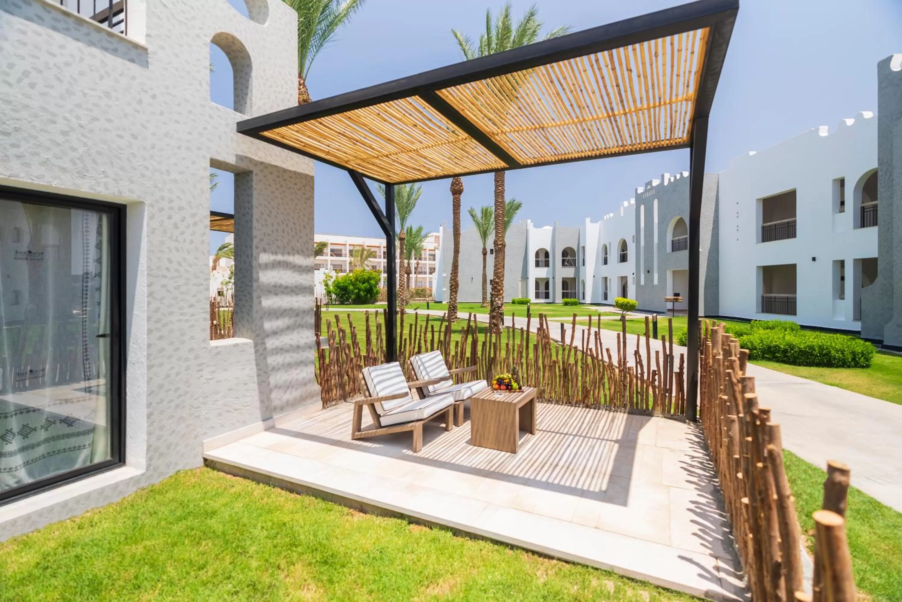 Garden in Sunrise Tucana Resort Grand Select