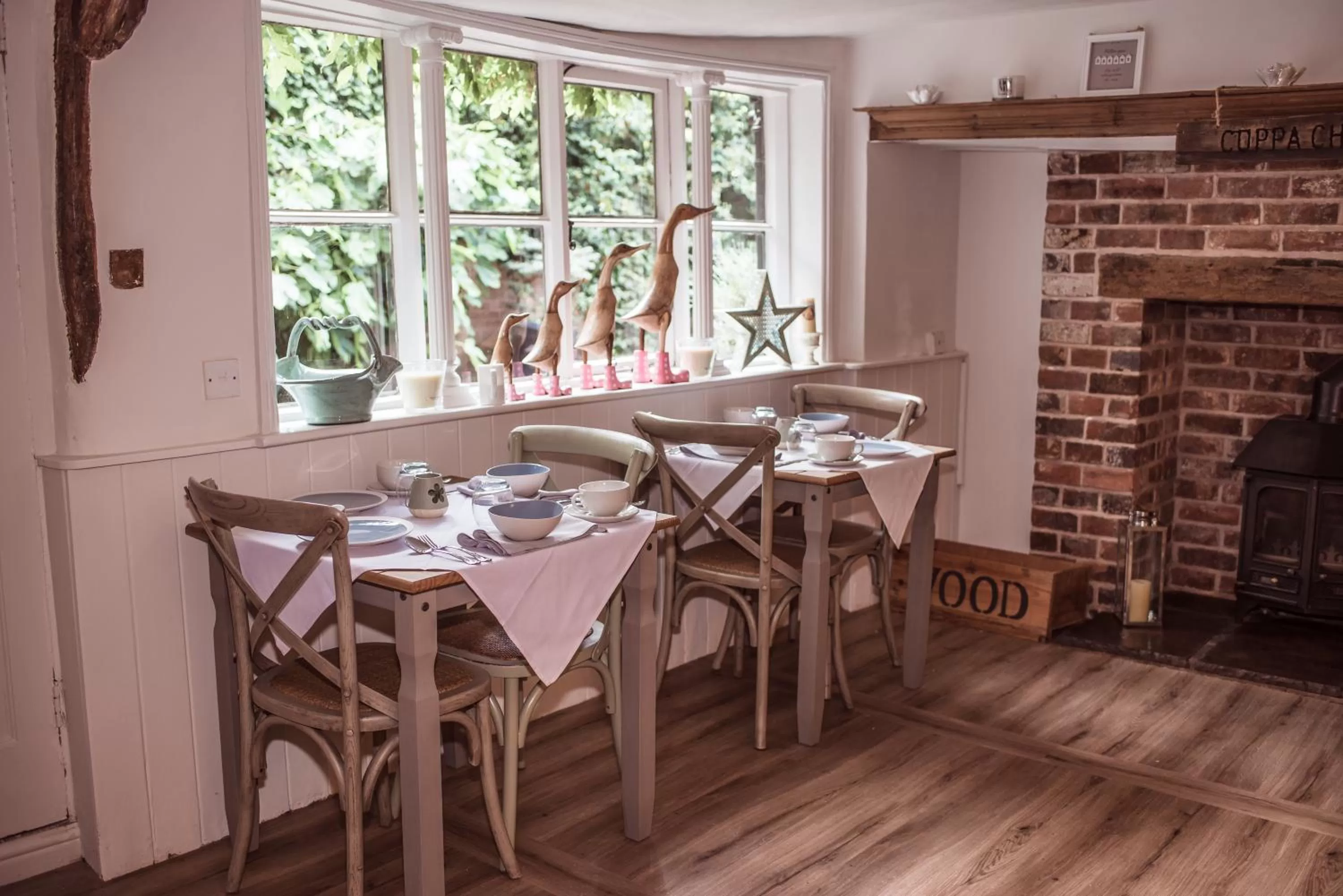 Dining area in B&Bat no3