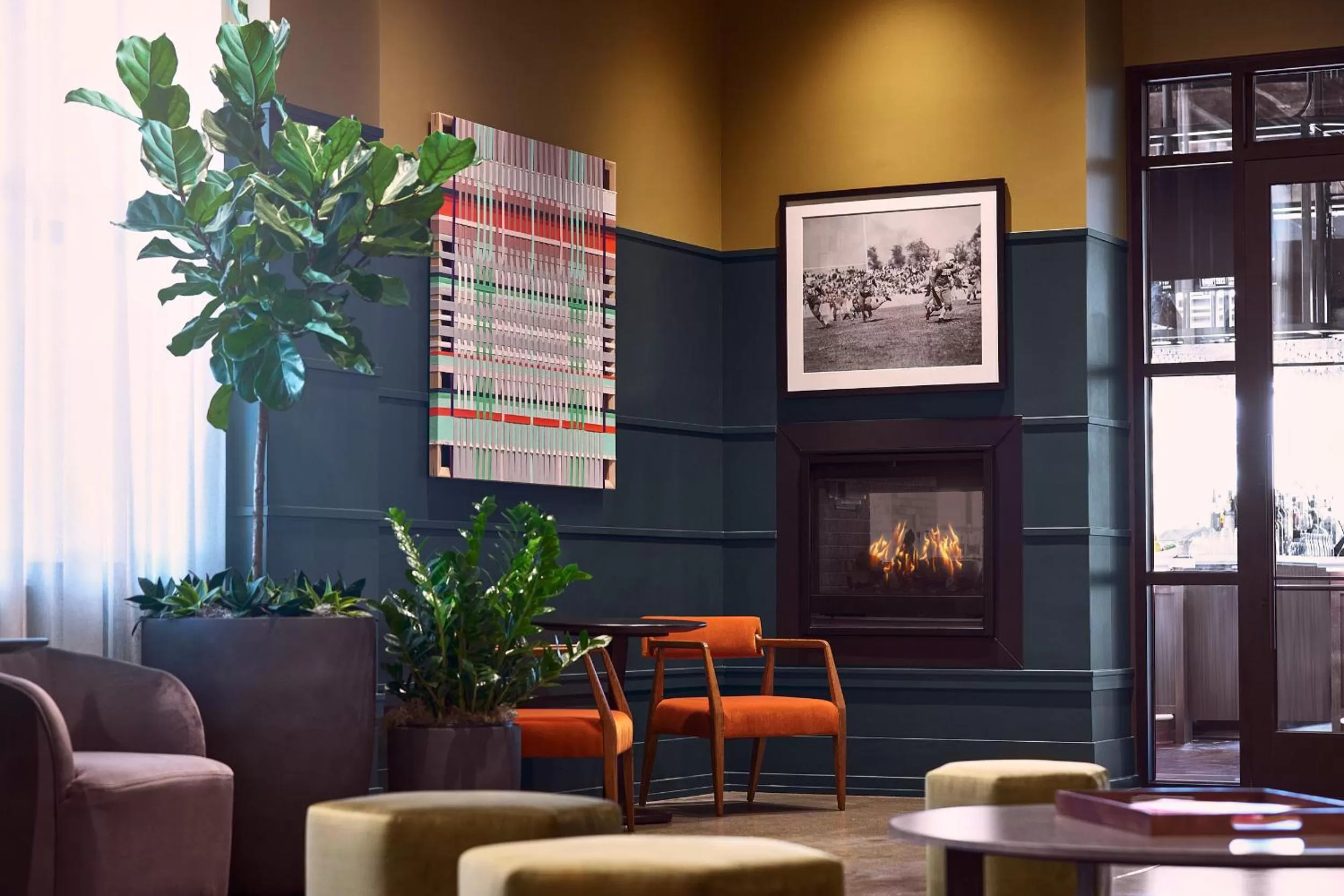 Lobby or reception in The Scarlet, Lincoln, a Tribute Portfolio Hotel