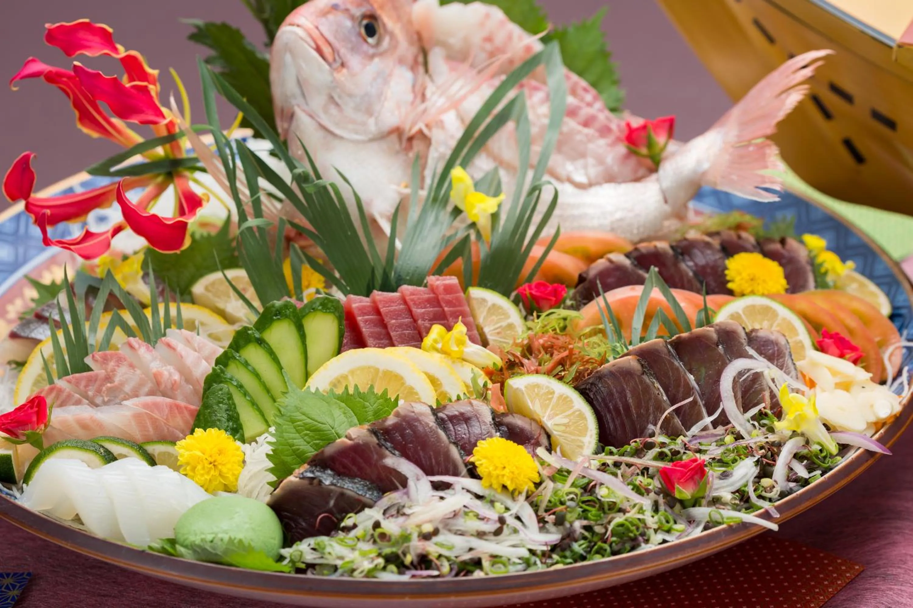 Food close-up in Shoei Daini Bekkan