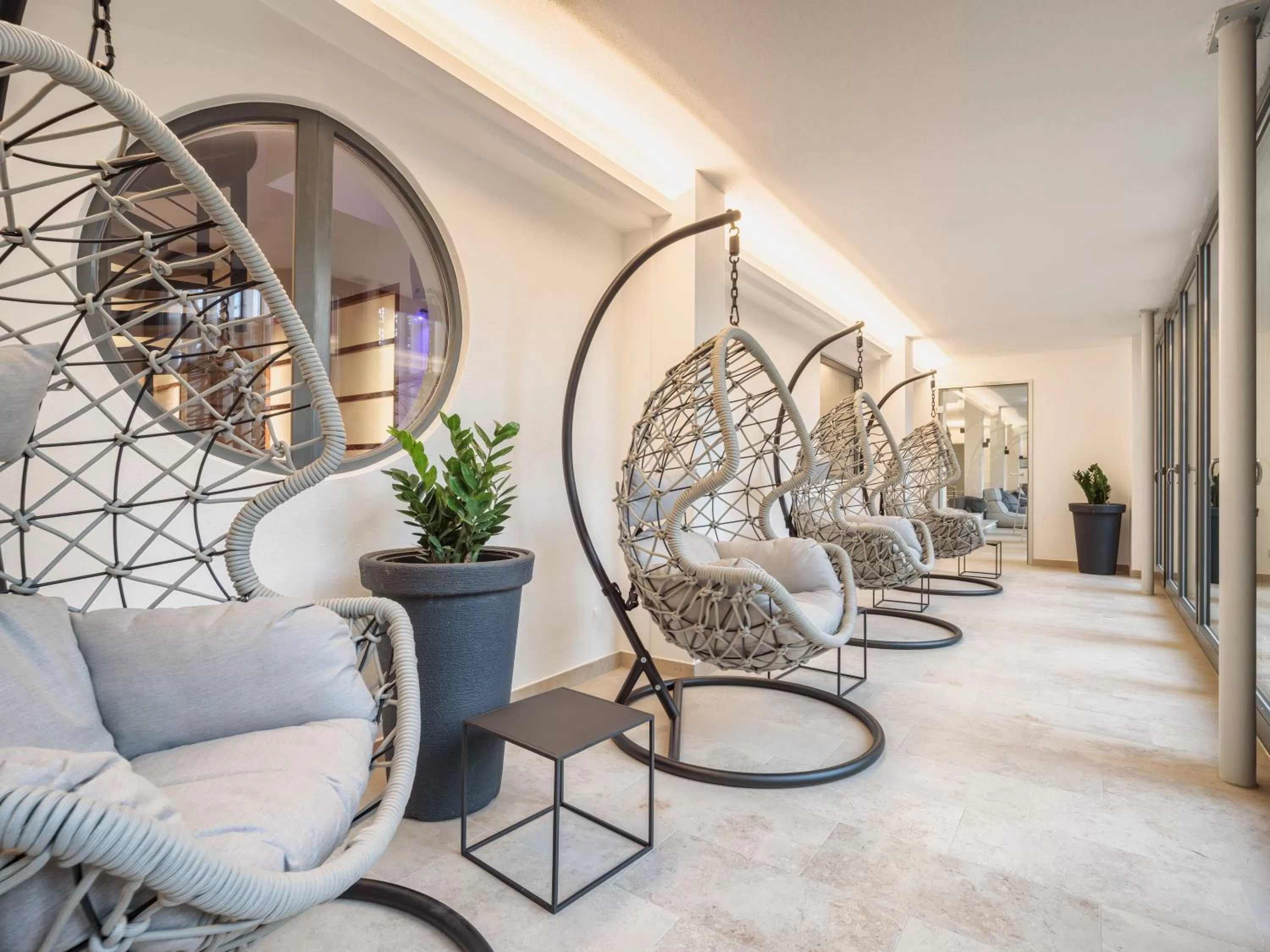 Spa and wellness centre/facilities in Romantik Hotel Hirschen