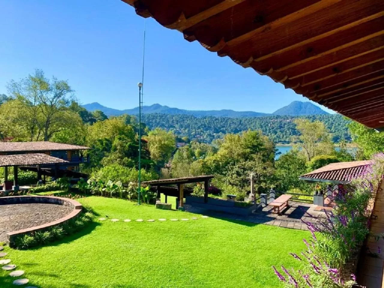 Garden in San José Del Valle
