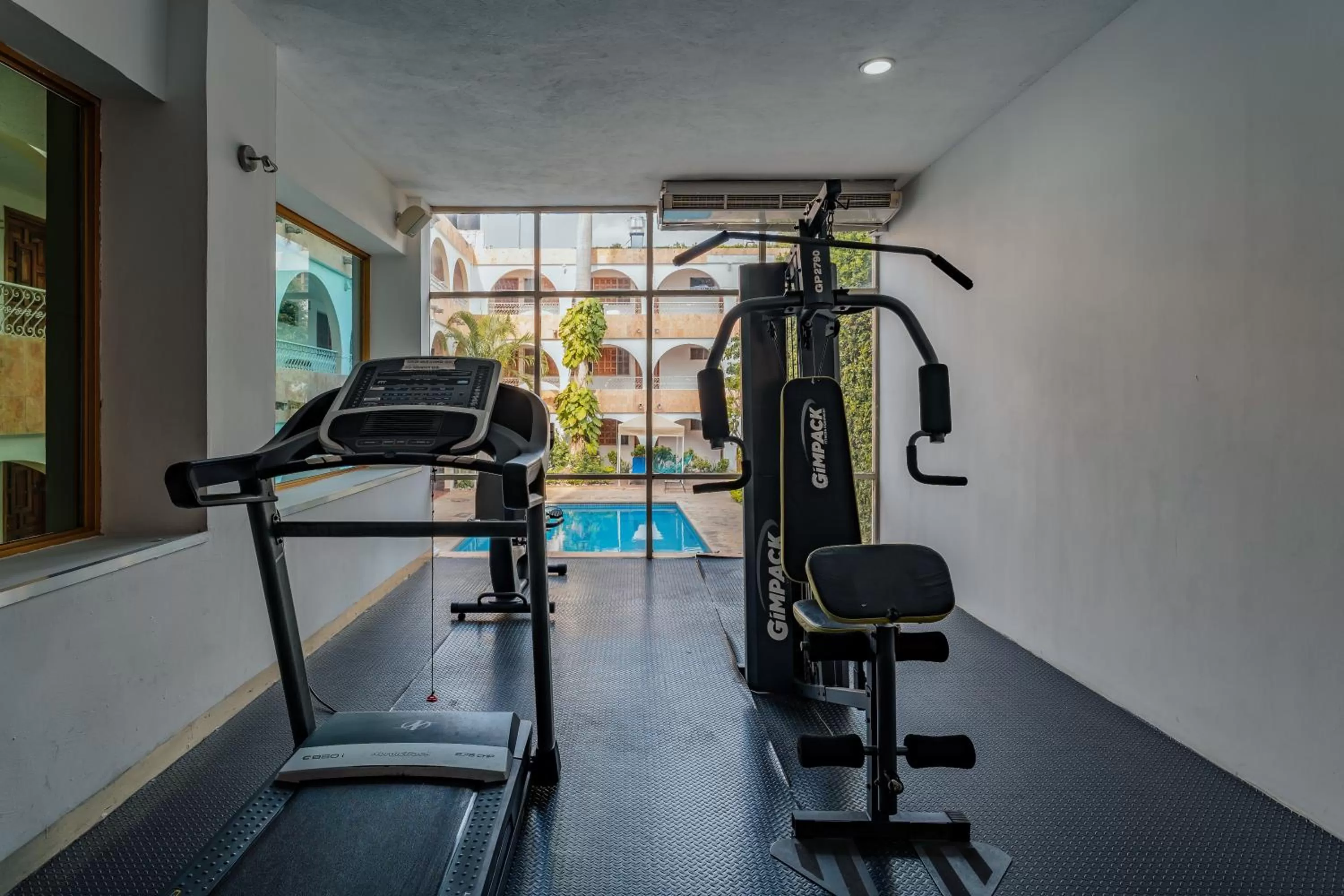 Fitness centre/facilities in Hotel Maya Yucatan