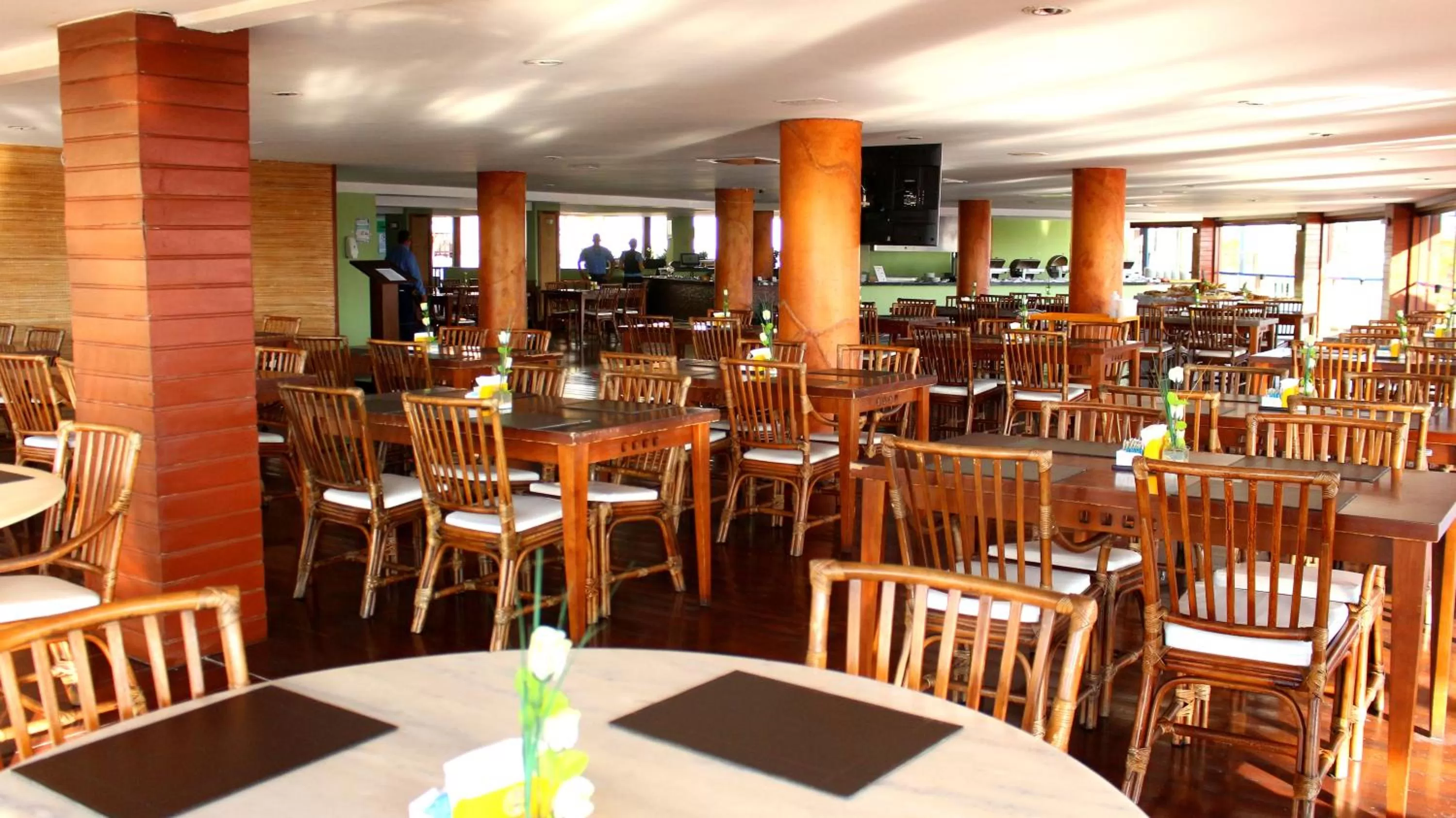 Restaurant/places to eat in Natal Praia Hotel