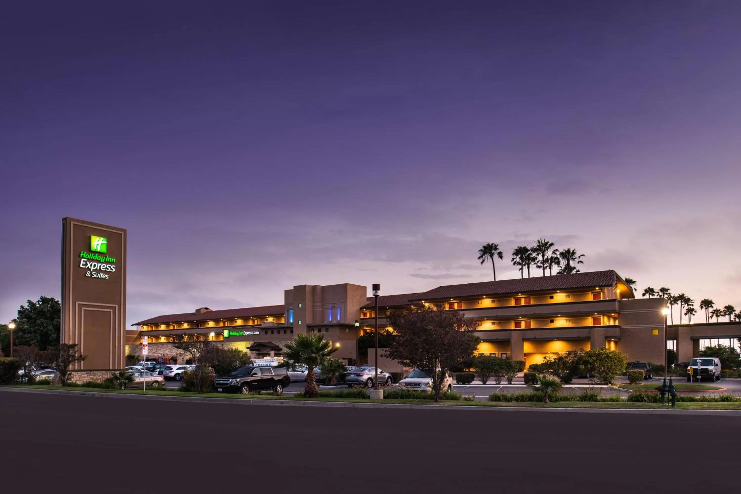Property building in Holiday Inn Express Hotel & Suites Ventura Harbor by IHG