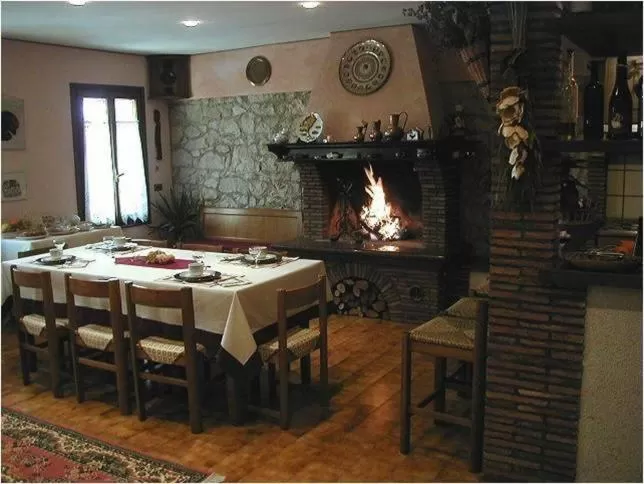 Seating area in B&B Ernestina