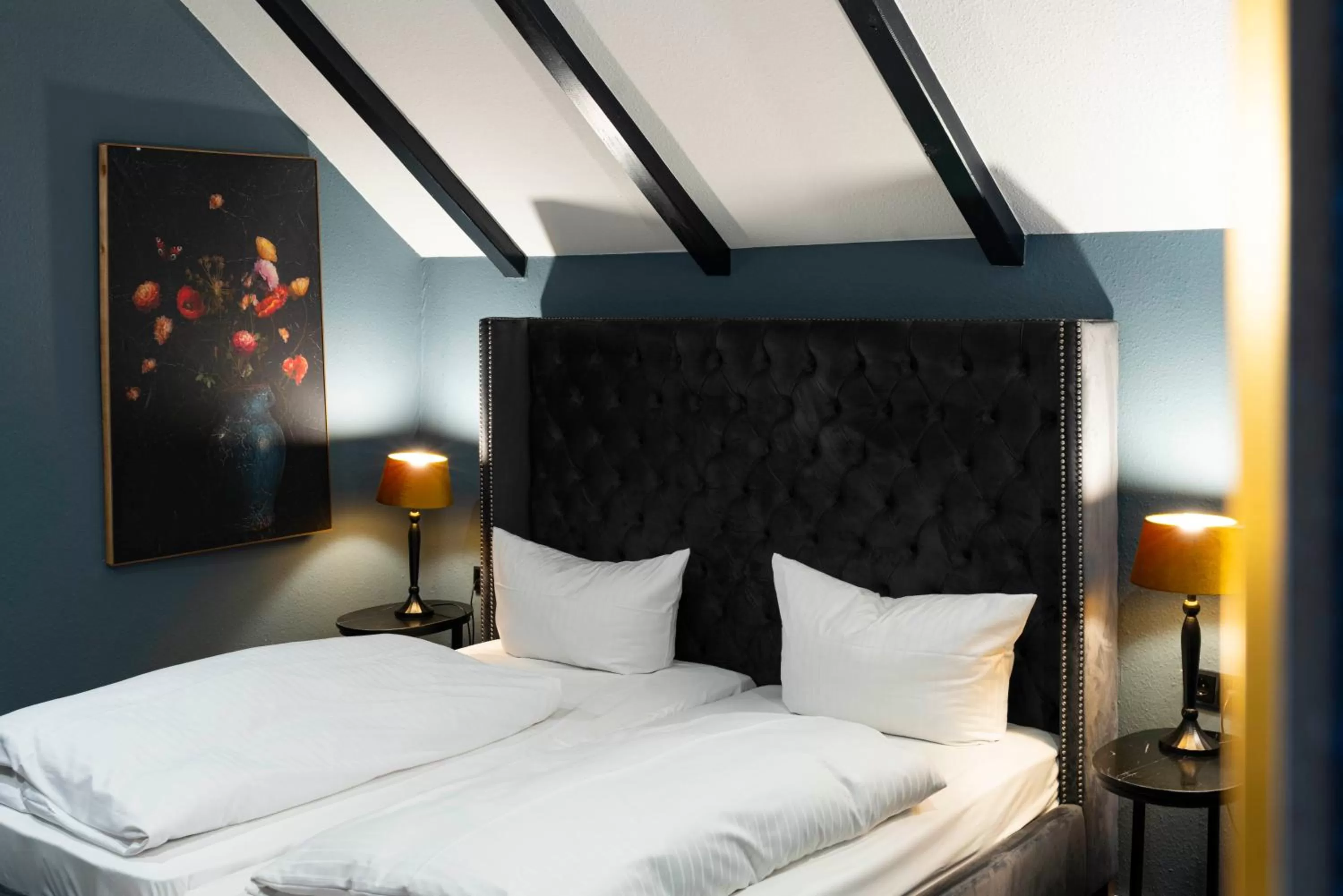 Bed in Waldhotel Riesebusch