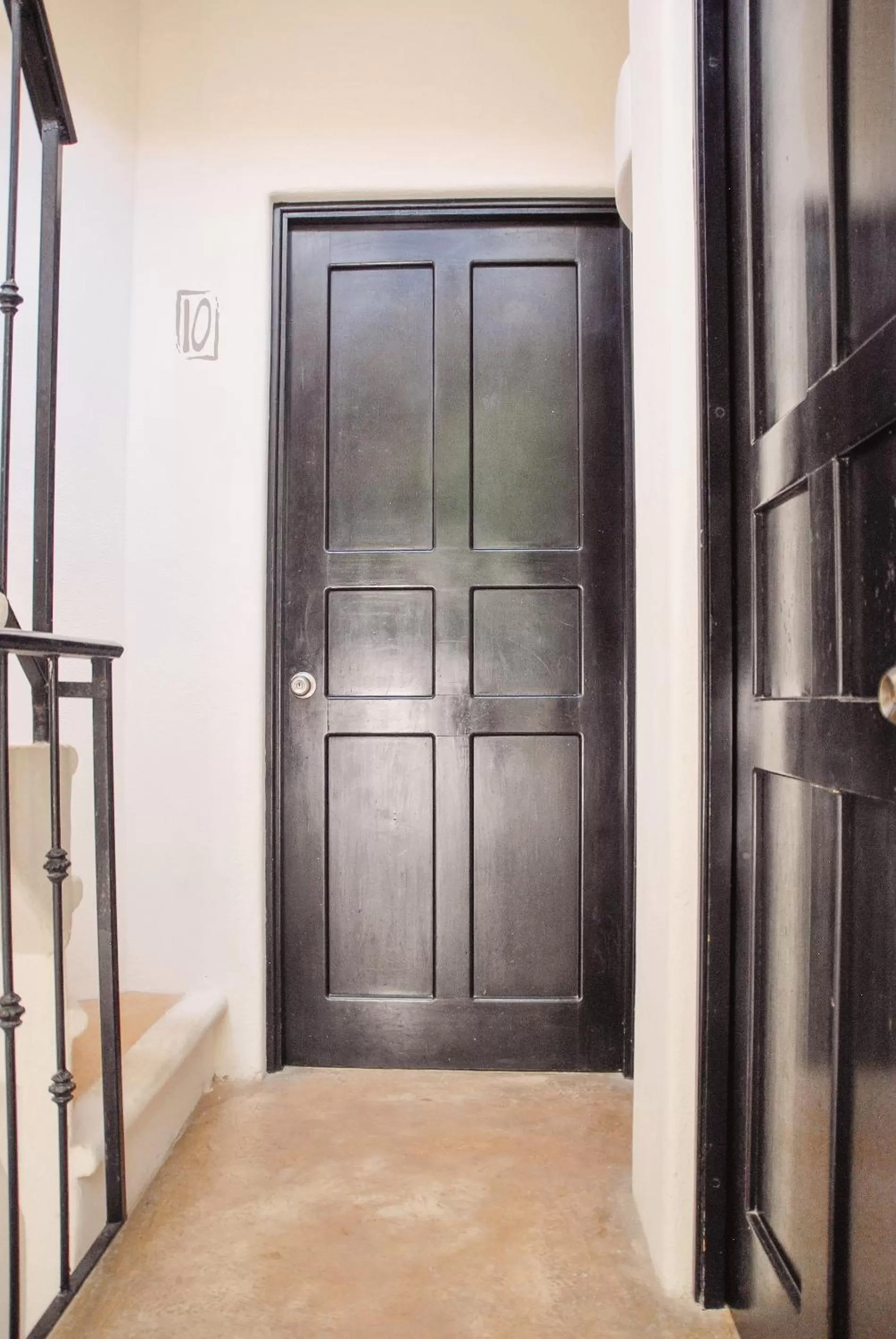 Decorative detail in Boutique Hotel Posada 06 Tulum