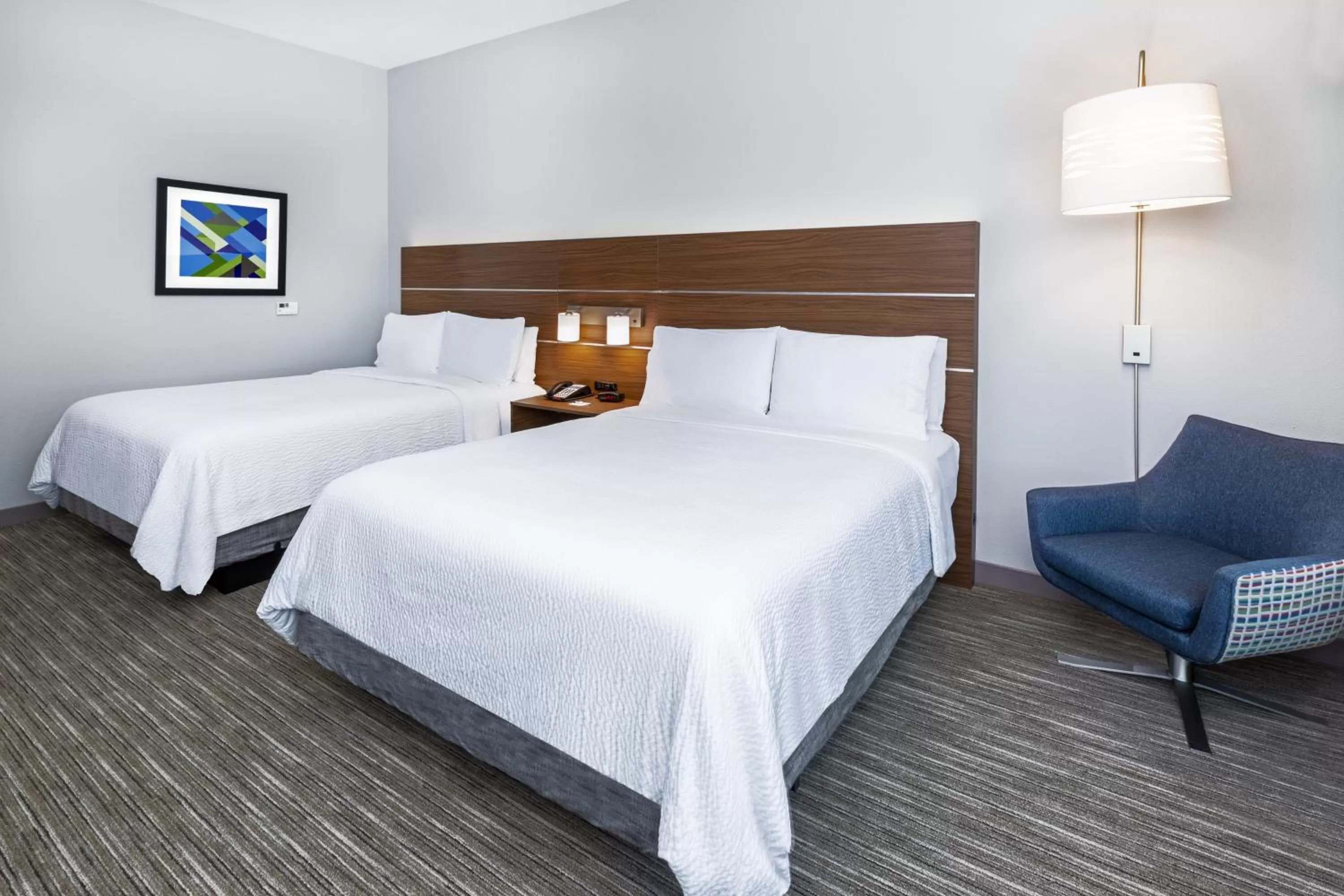 Photo of the whole room, Bed in Holiday Inn Express & Suites - Houston - Downtown North by IHG