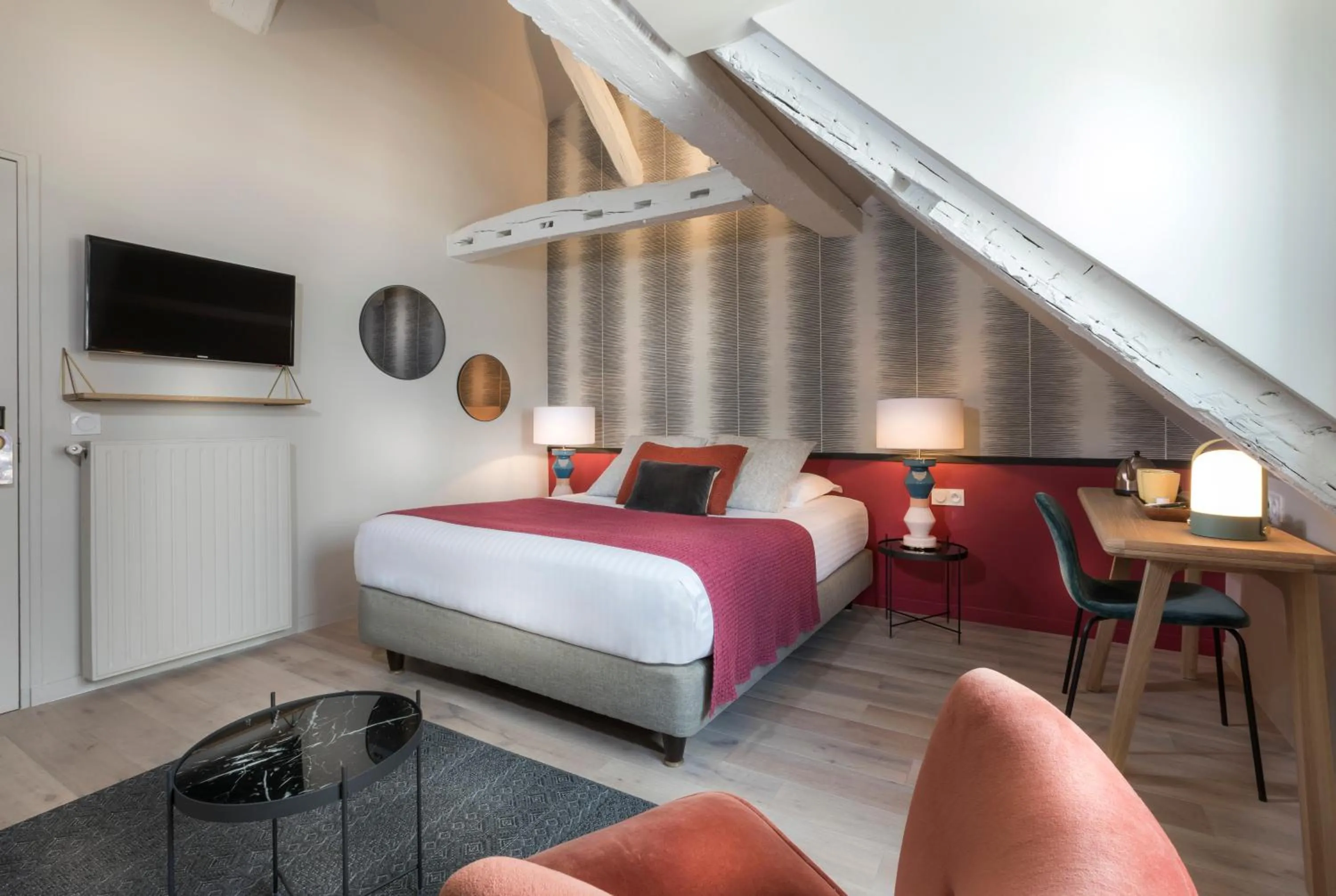 Superior Double Room in Hôtel Jeanne d'Arc Le Marais