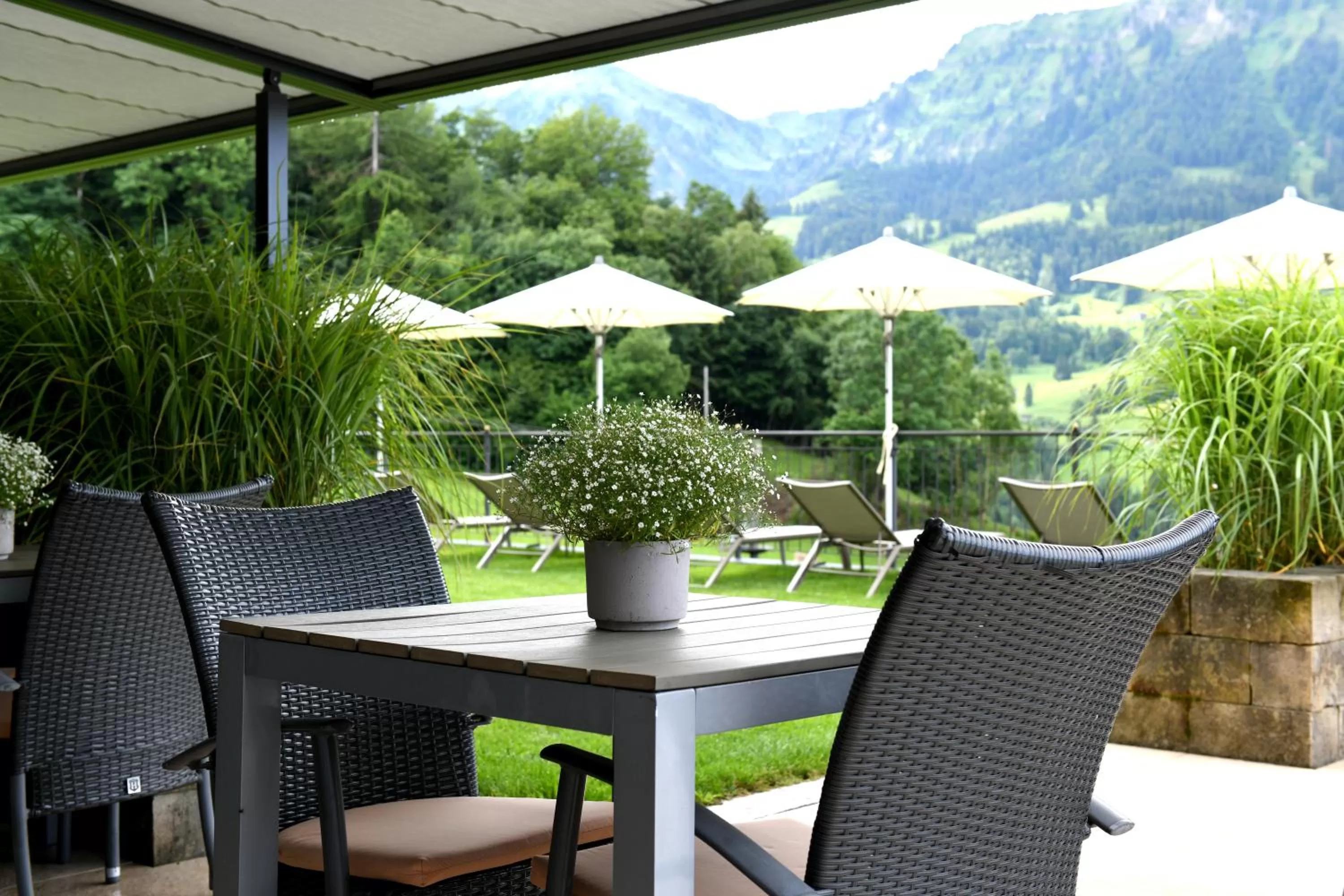 Restaurant/places to eat in Hotel St Hubertus